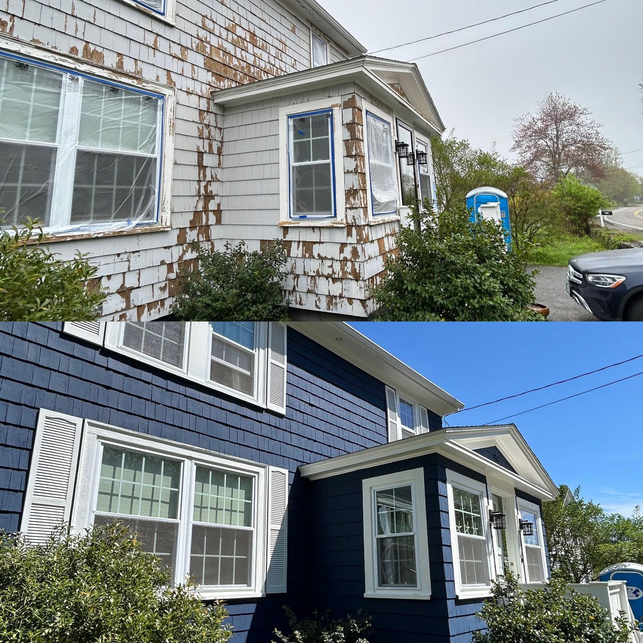 Stunning Transformation — Siding, Trim, Shutters & More, Rye, NH — photo 6