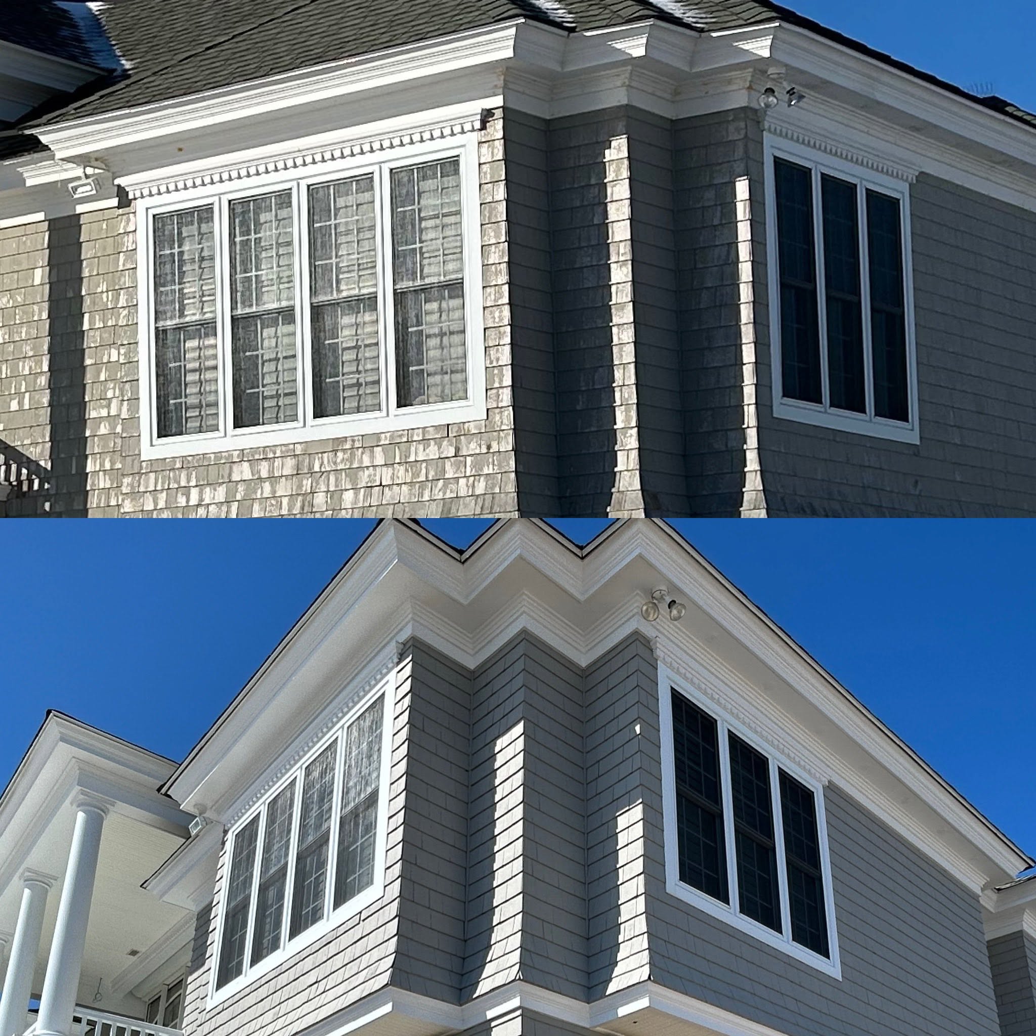 Home & Guest House — Beachside Exterior Paint, Salisbury Beach, MA — photo 9