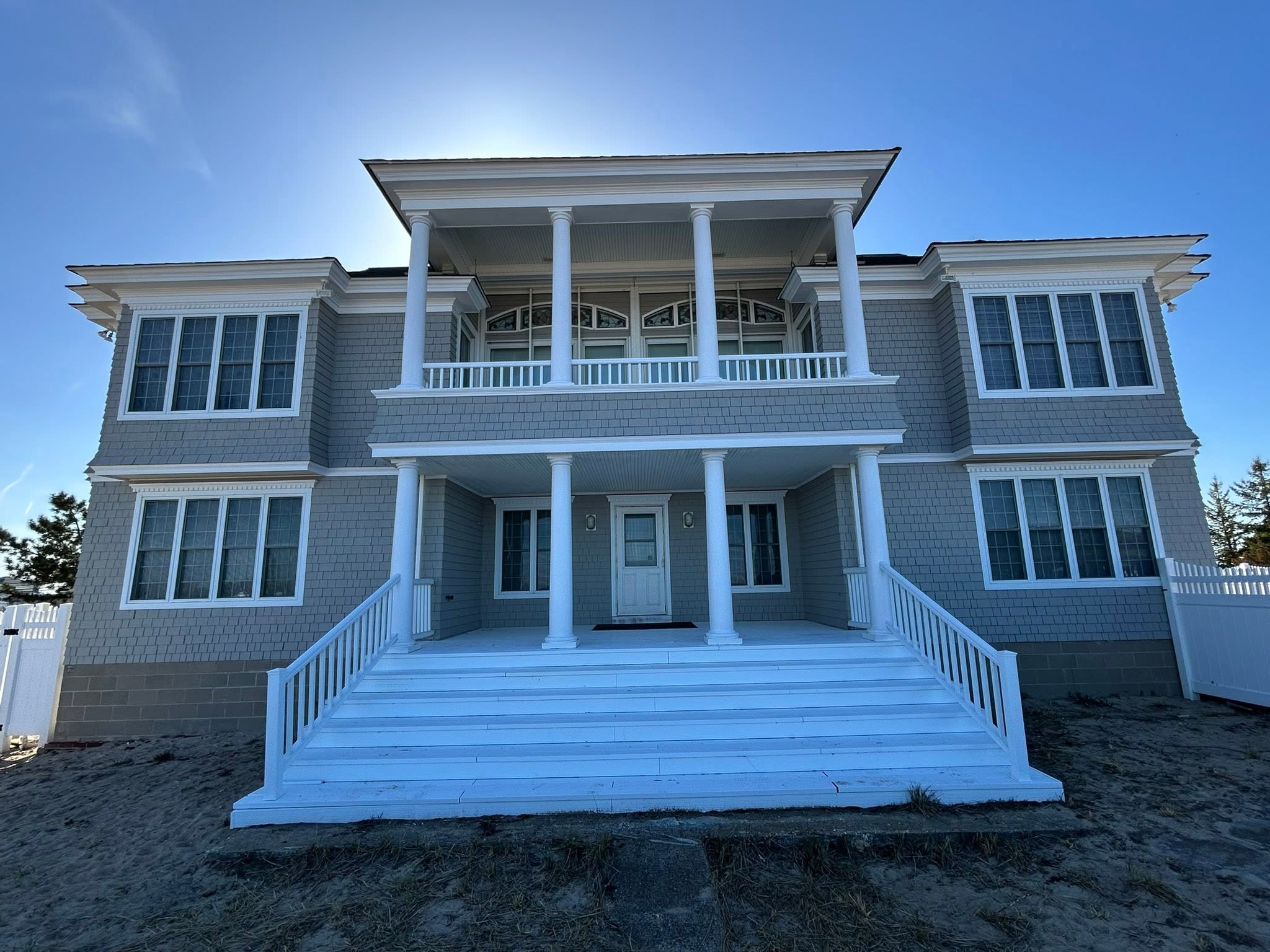 Home & Guest House — Beachside Exterior Paint, Salisbury Beach, MA — photo 2