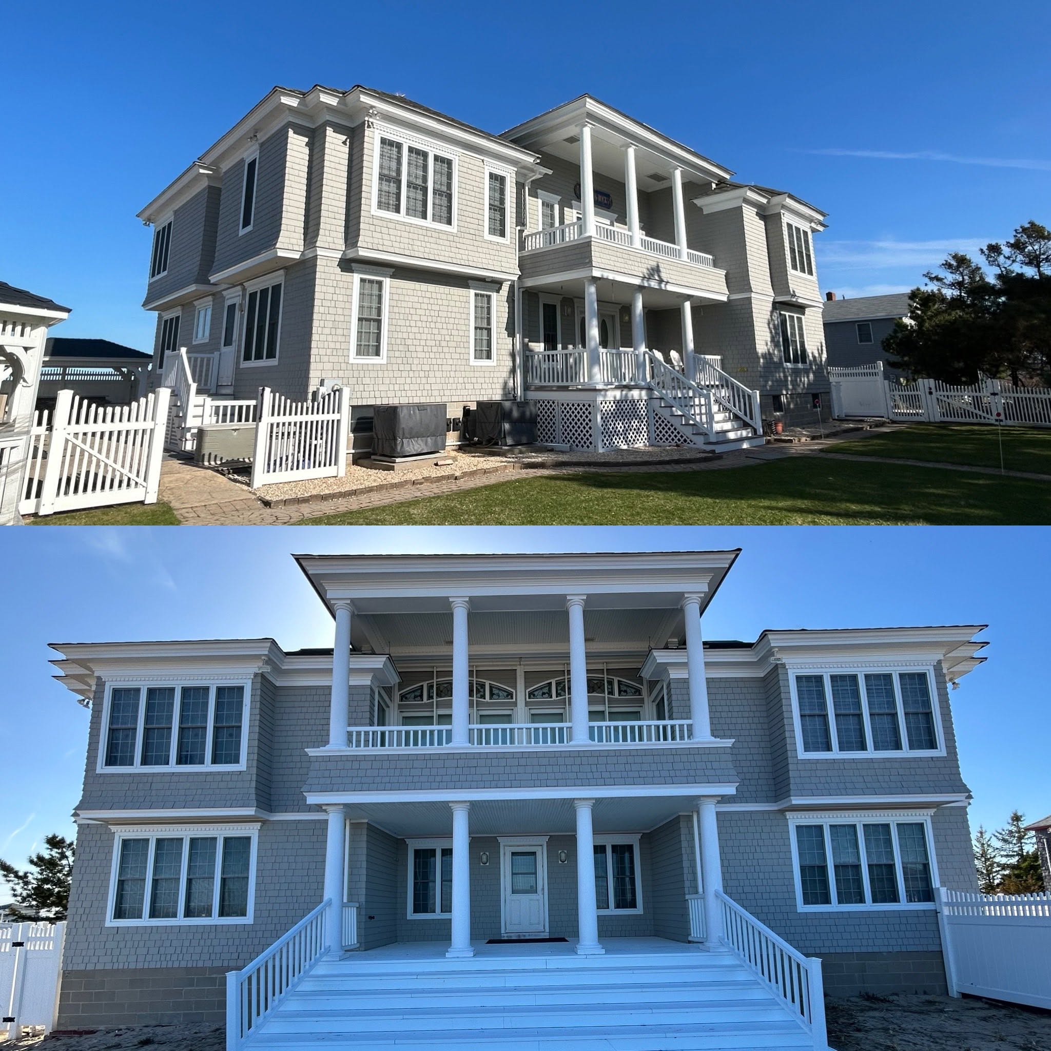 Home & Guest House — Beachside Exterior Paint, Salisbury Beach, MA — photo 3