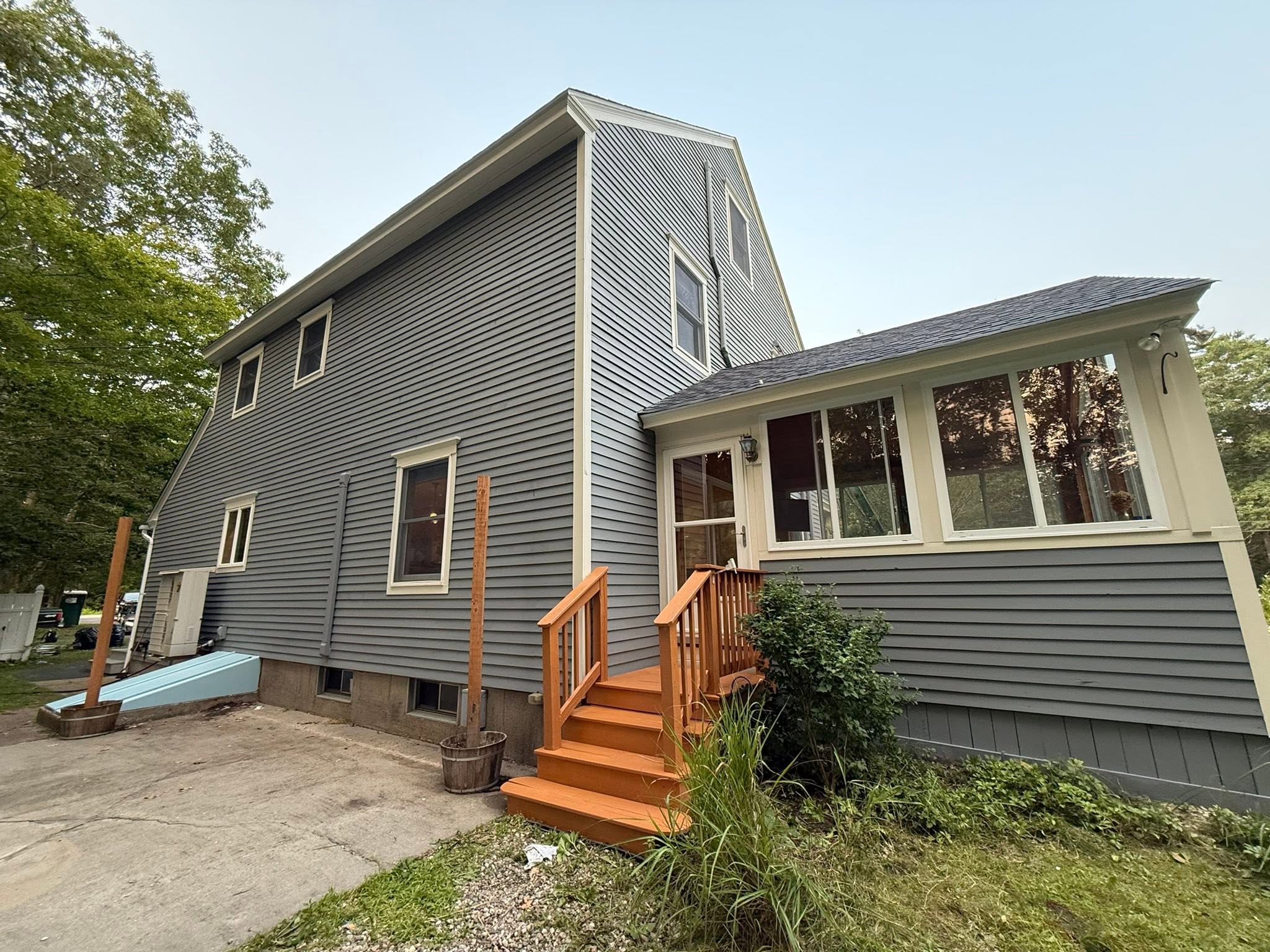 Complete Exterior Paint — Scarborough, ME