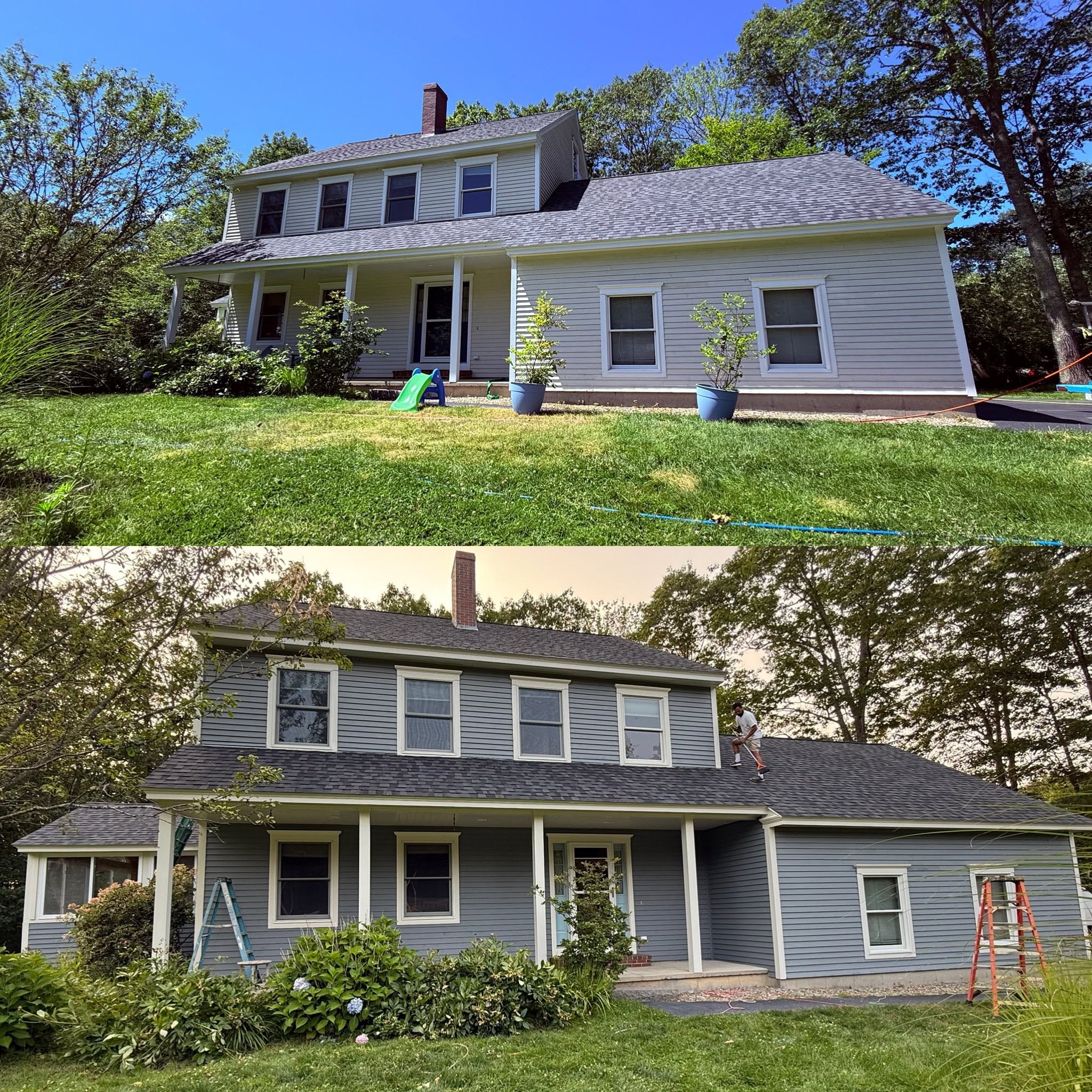 Complete Exterior Paint — Scarborough, ME — photo 9