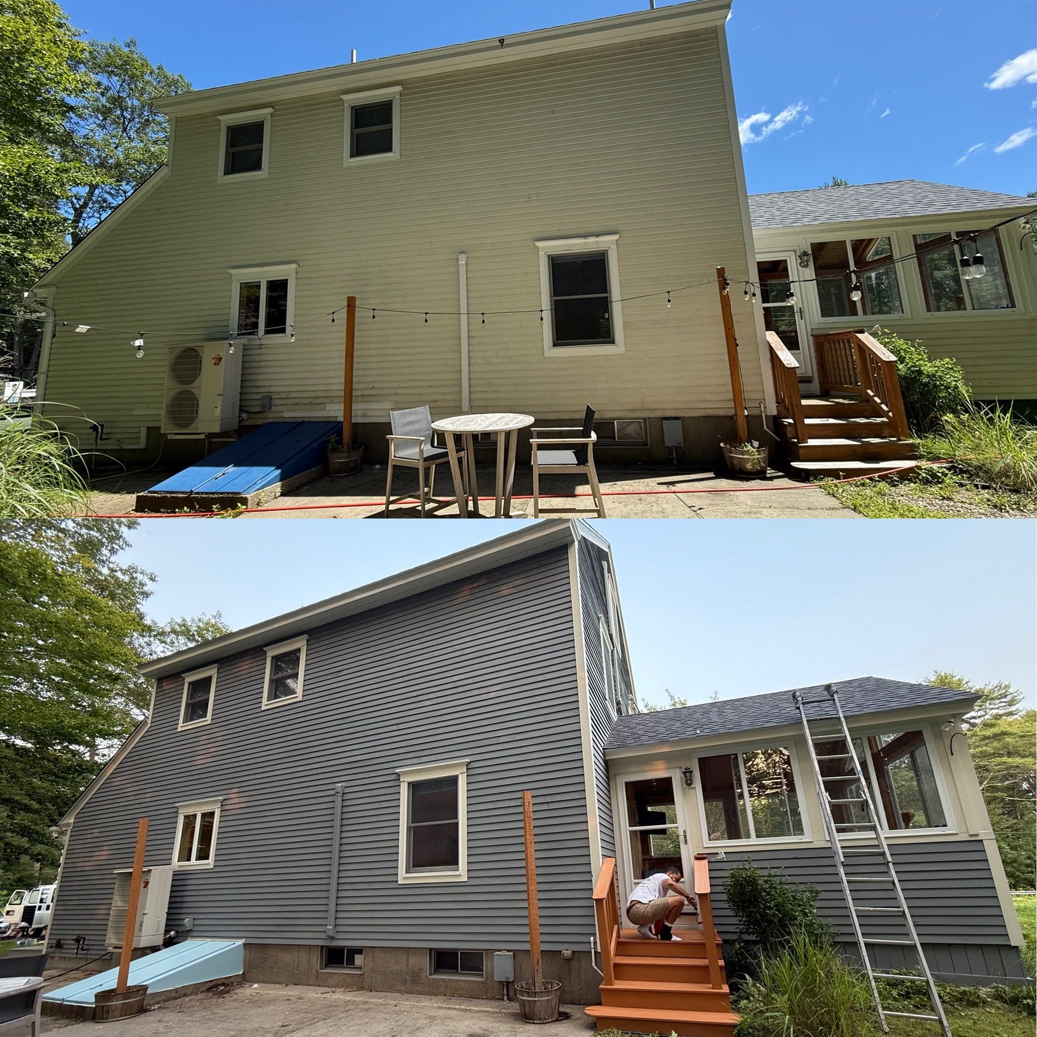 Complete Exterior Paint — Scarborough, ME — photo 10