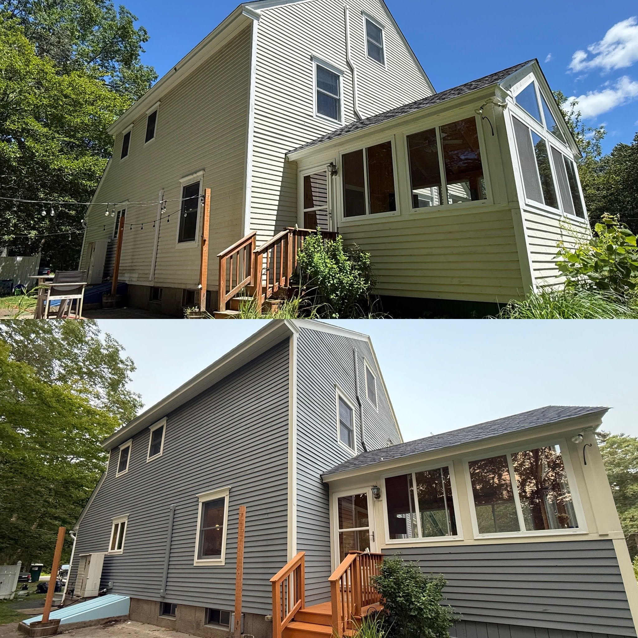 Complete Exterior Paint — Scarborough, ME — photo 11