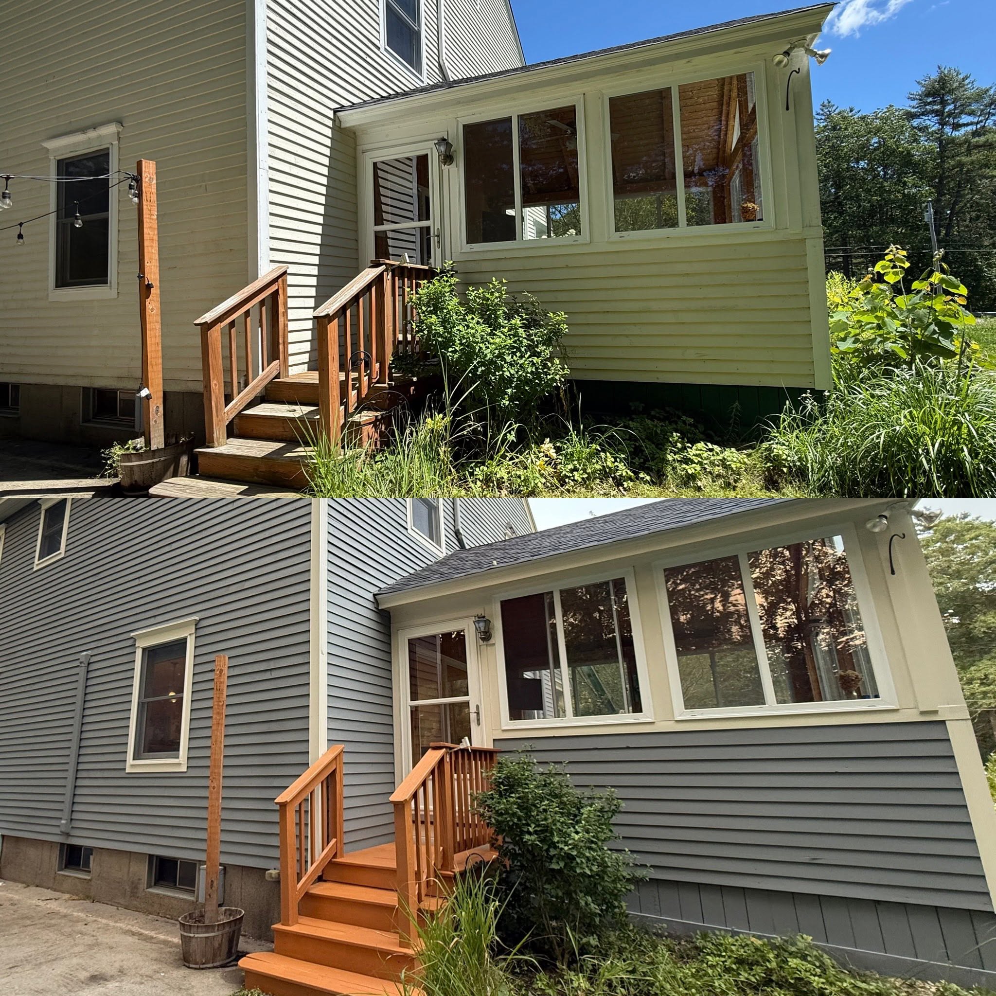 Complete Exterior Paint — Scarborough, ME — photo 12