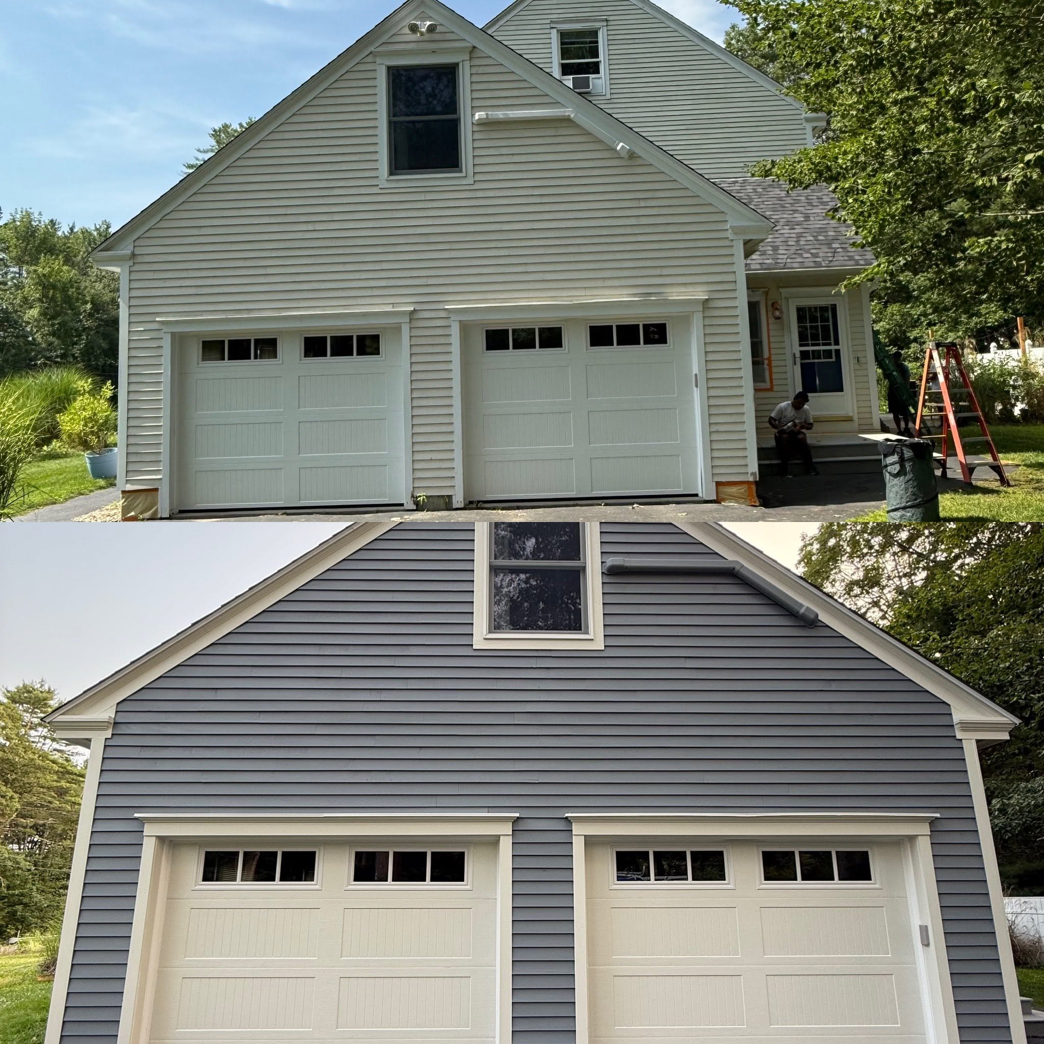 Complete Exterior Paint — Scarborough, ME — photo 8