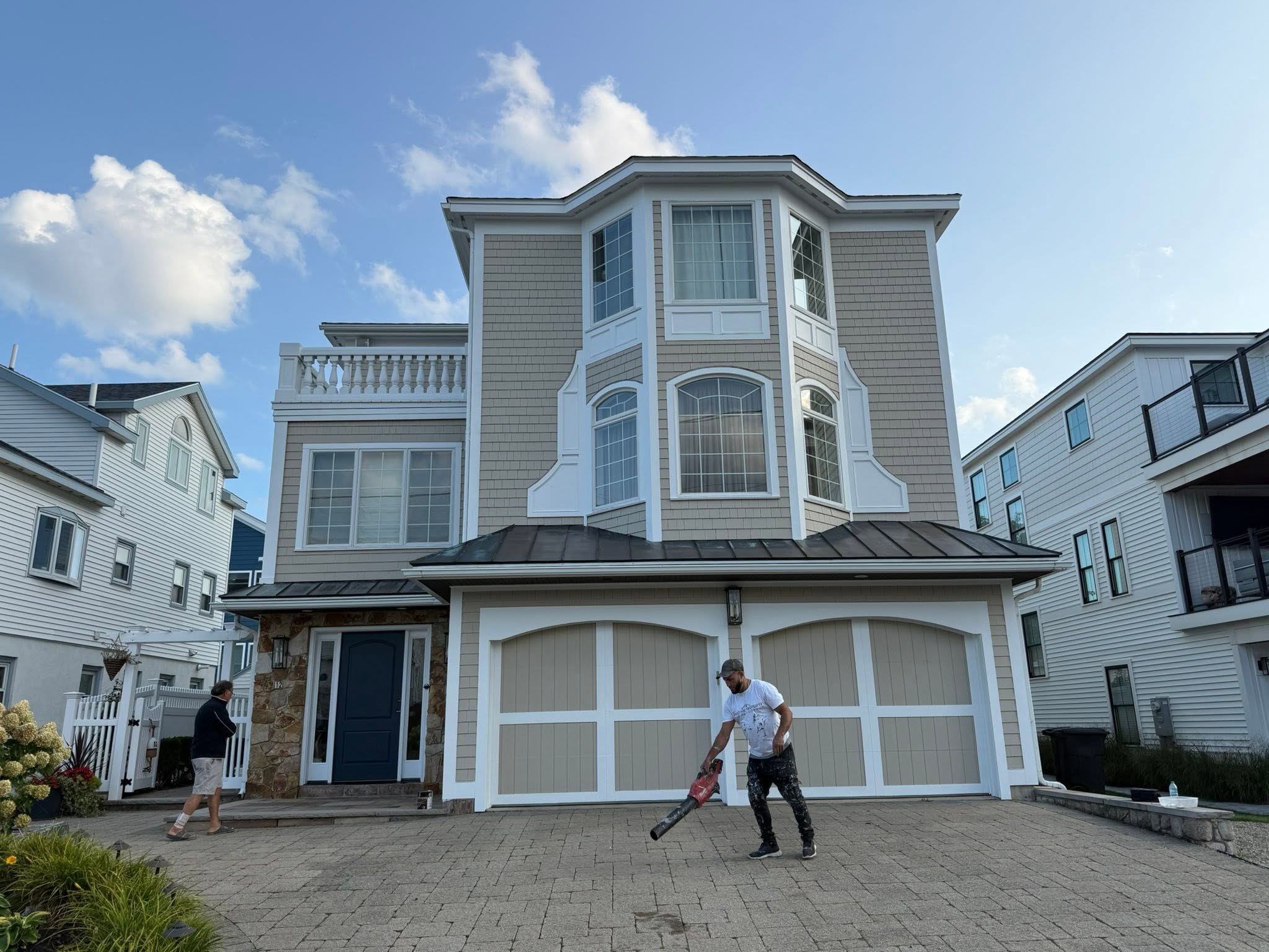 Complete Color Change — Beachside Home, Seabrook, NH — Seabrook, NH