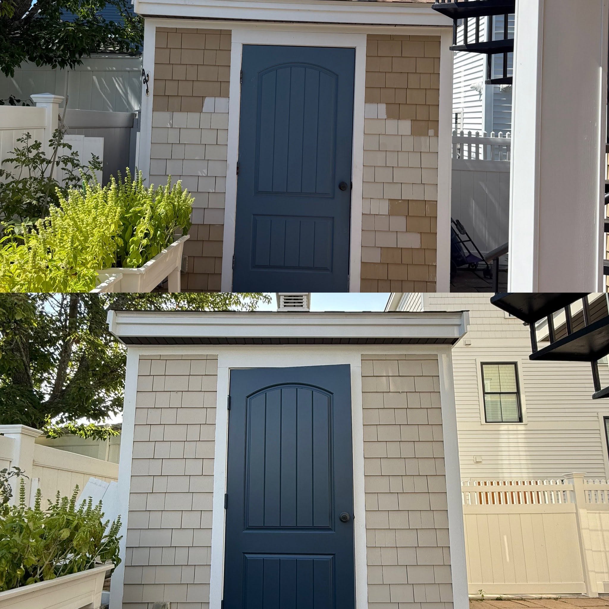 Complete Color Change — Beachside Home, Seabrook, NH — photo 9
