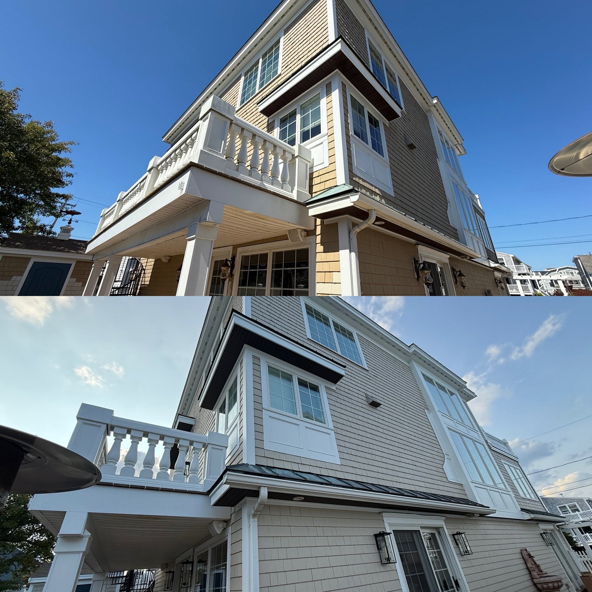 Complete Color Change — Beachside Home, Seabrook, NH — photo 10