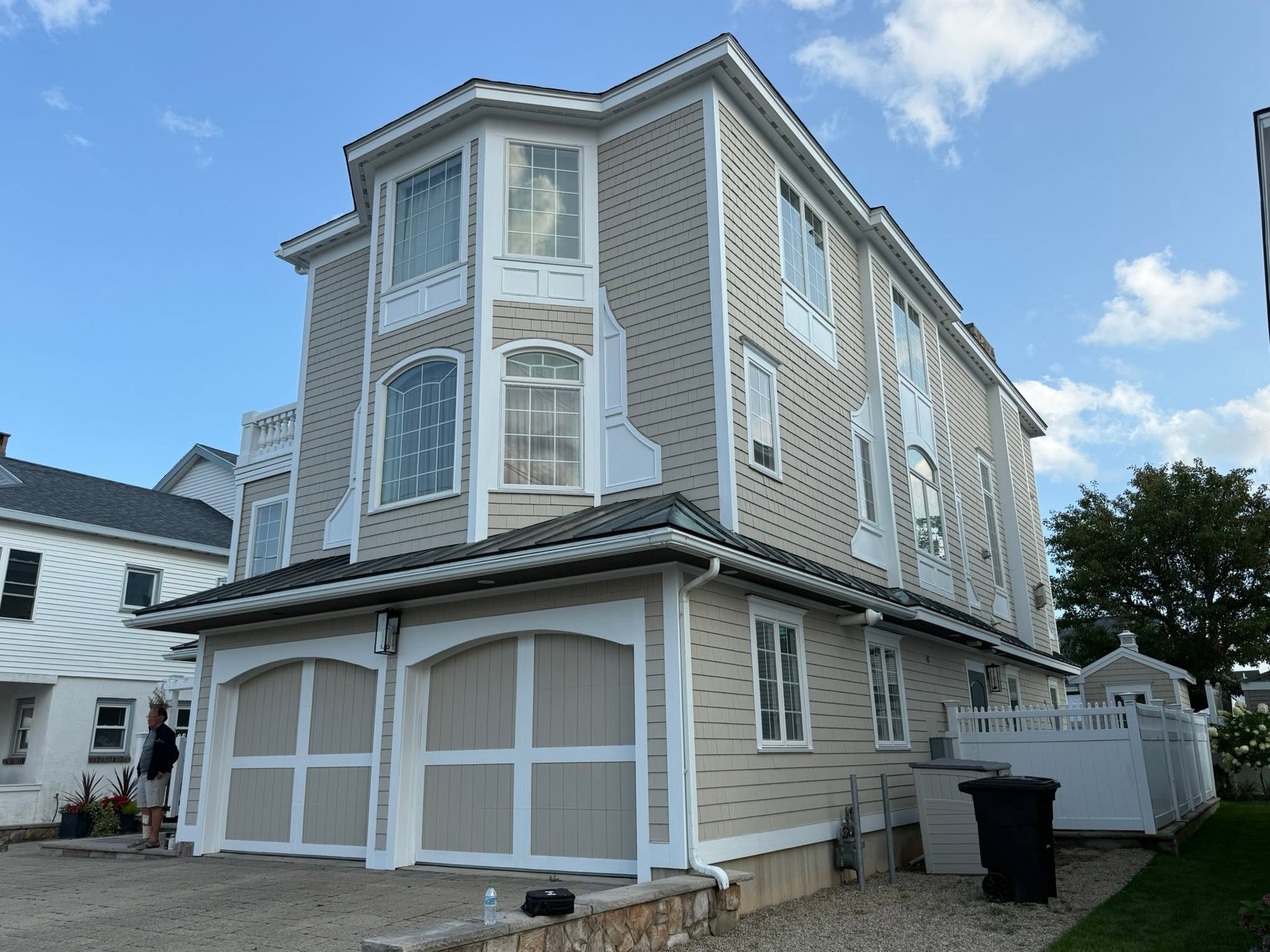 Complete Color Change — Beachside Home, Seabrook, NH — photo 11