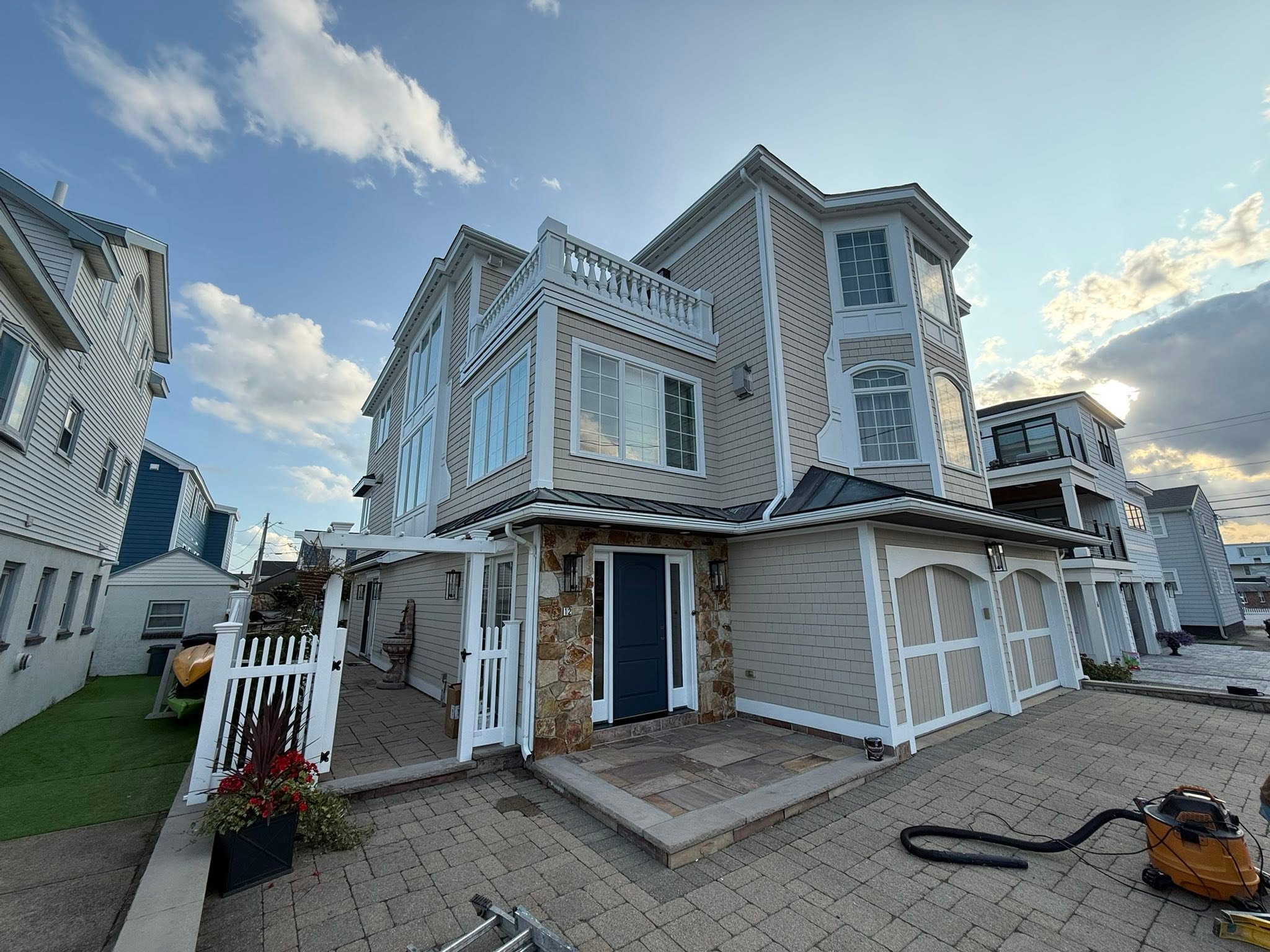 Complete Color Change — Beachside Home, Seabrook, NH — photo 1