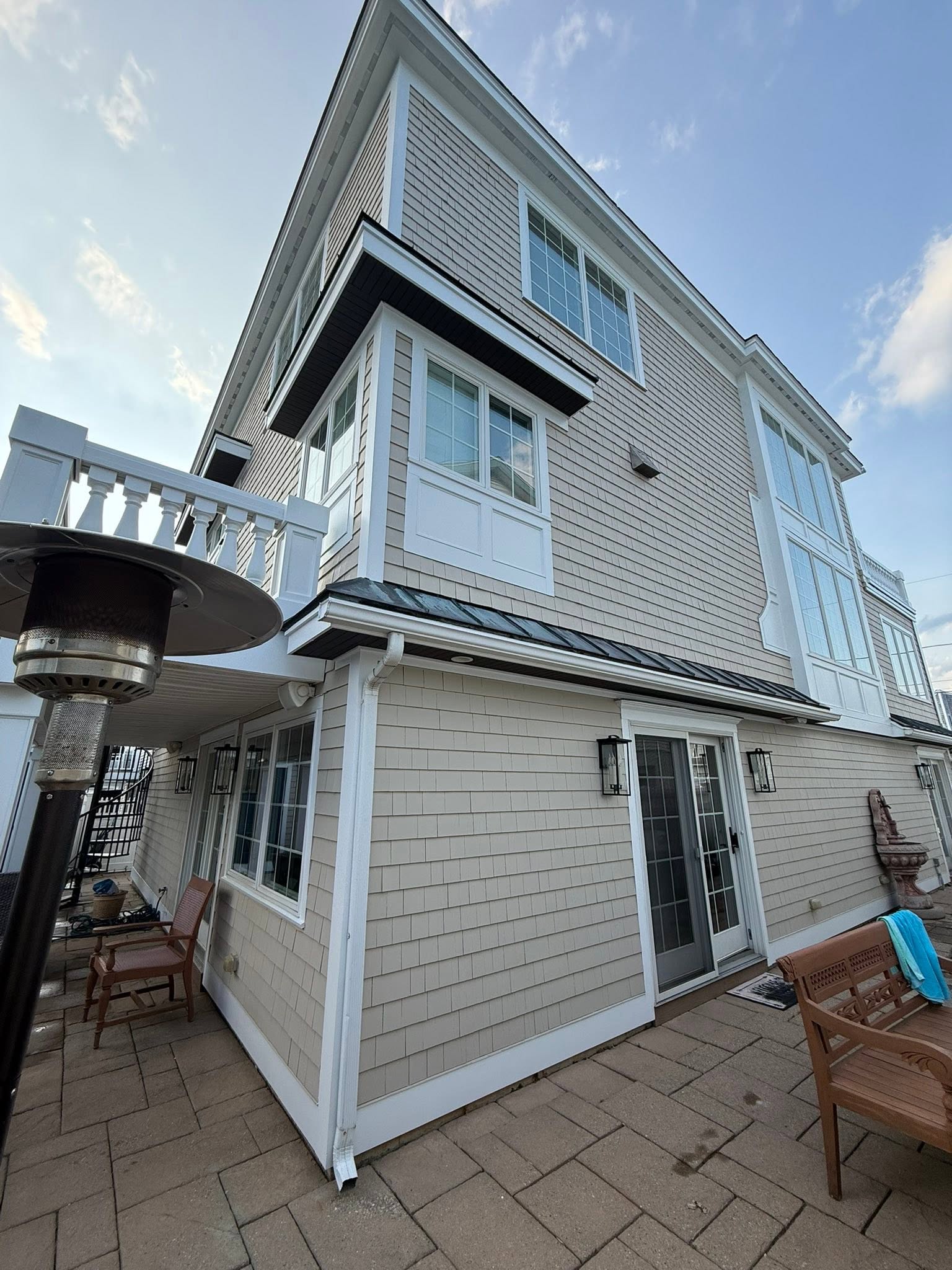 Complete Color Change — Beachside Home, Seabrook, NH — photo 2