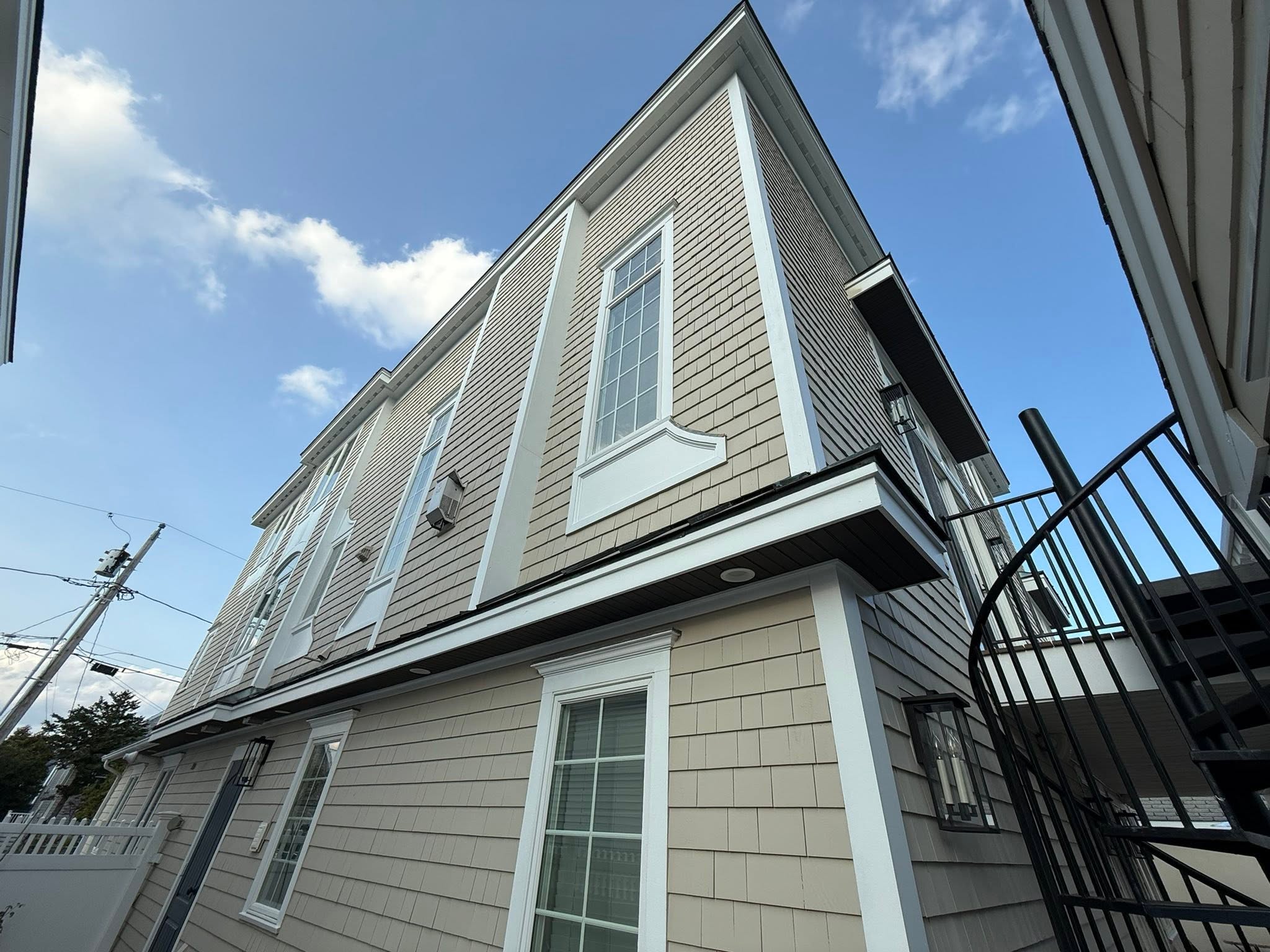 Complete Color Change — Beachside Home, Seabrook, NH — photo 3
