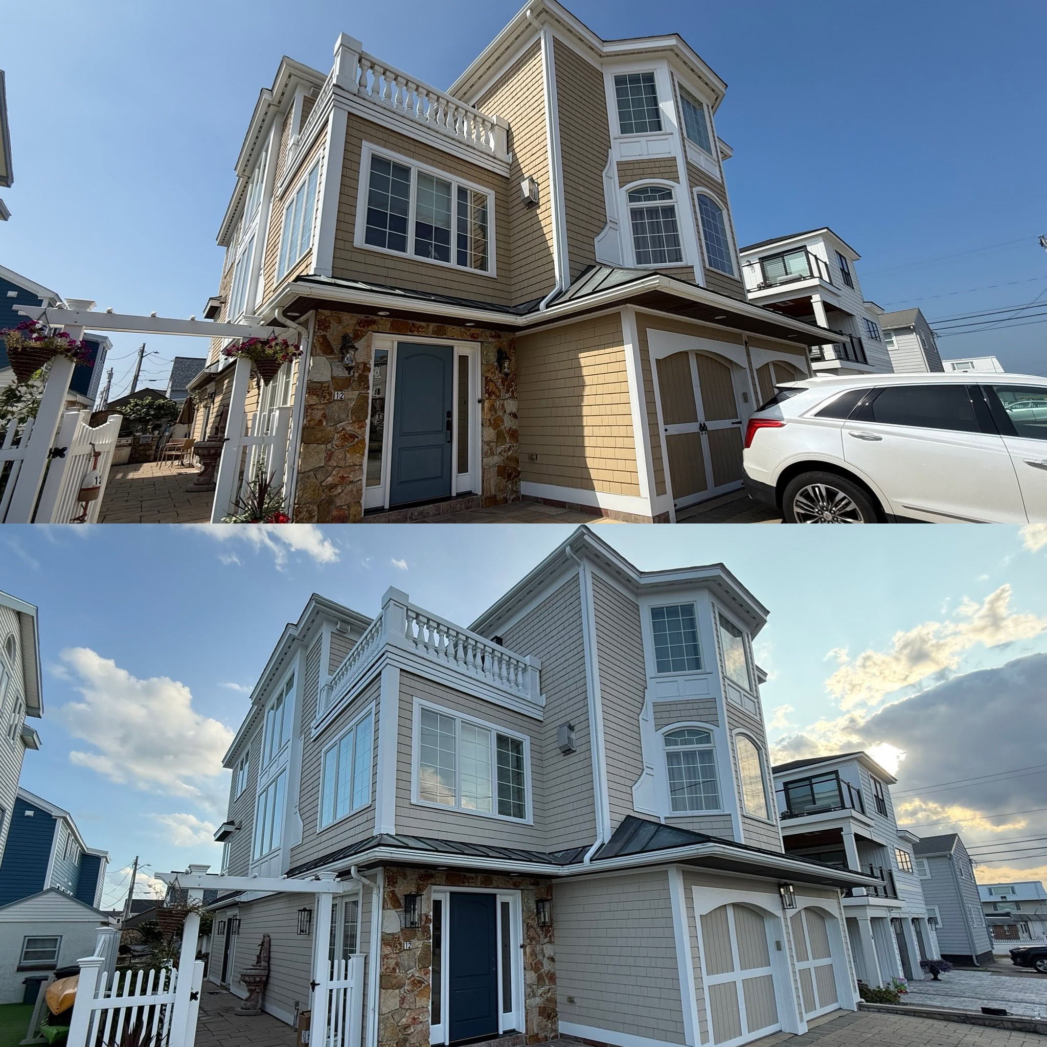 Complete Color Change — Beachside Home, Seabrook, NH — photo 6