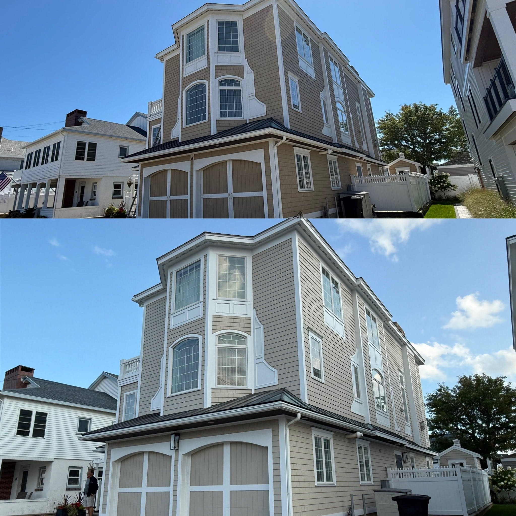 Complete Color Change — Beachside Home, Seabrook, NH — photo 7