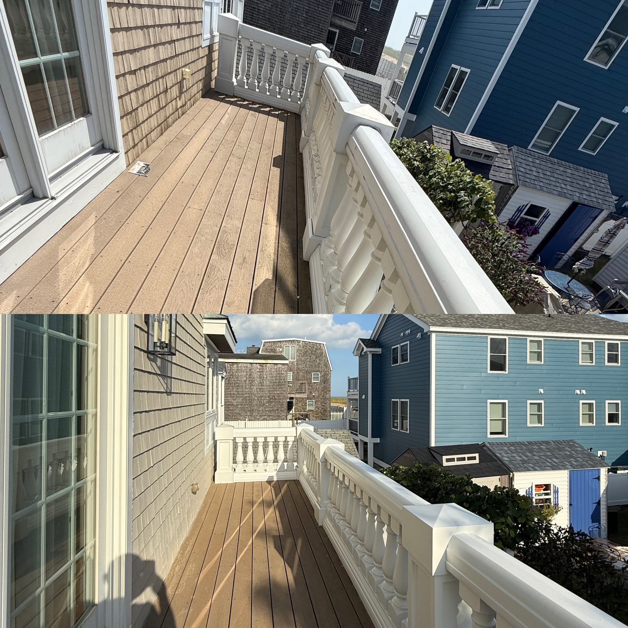 Complete Color Change — Beachside Home, Seabrook, NH — photo 8