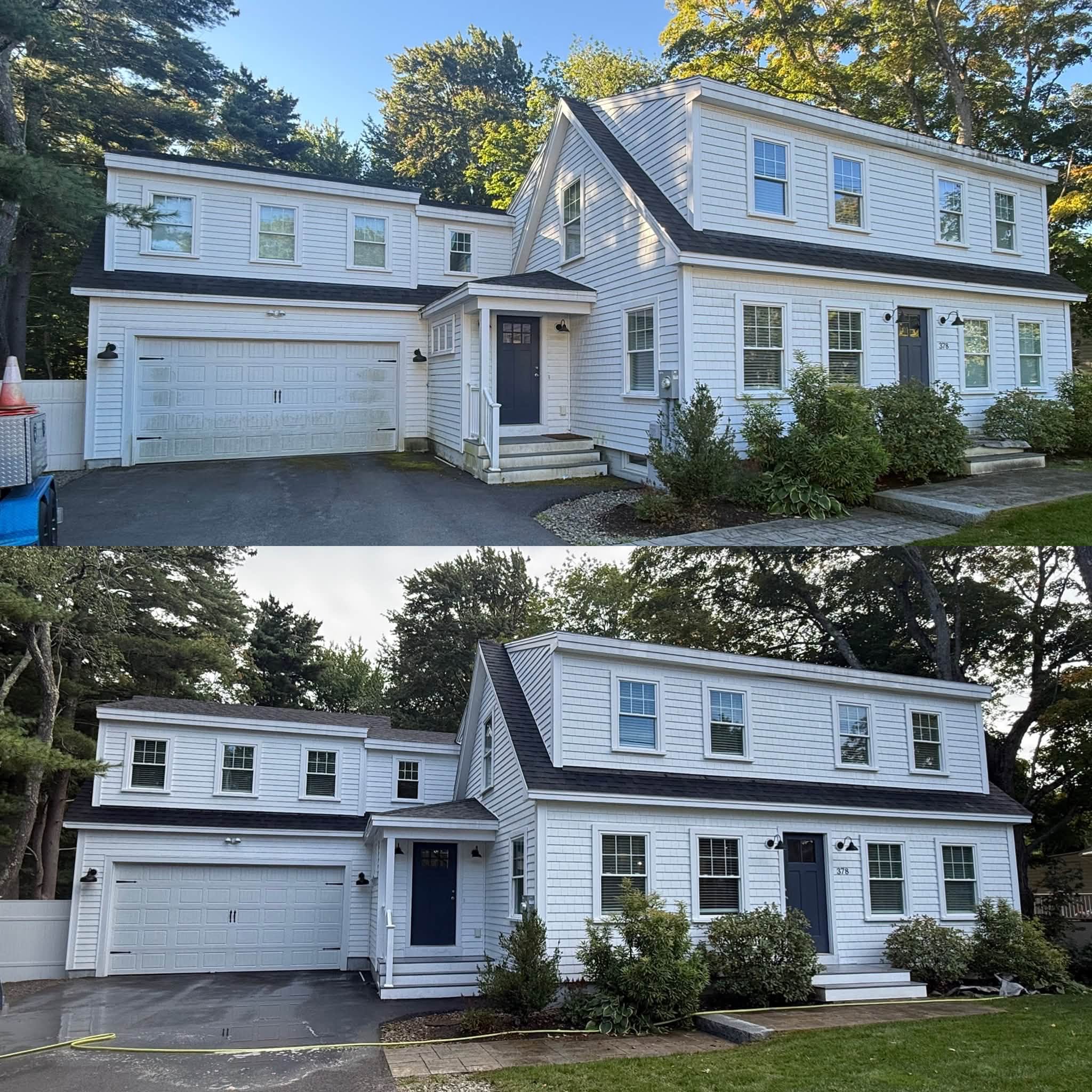 Pre-Listing Exterior Cleaning for a Seacoast Realtor — Seacoast, NH