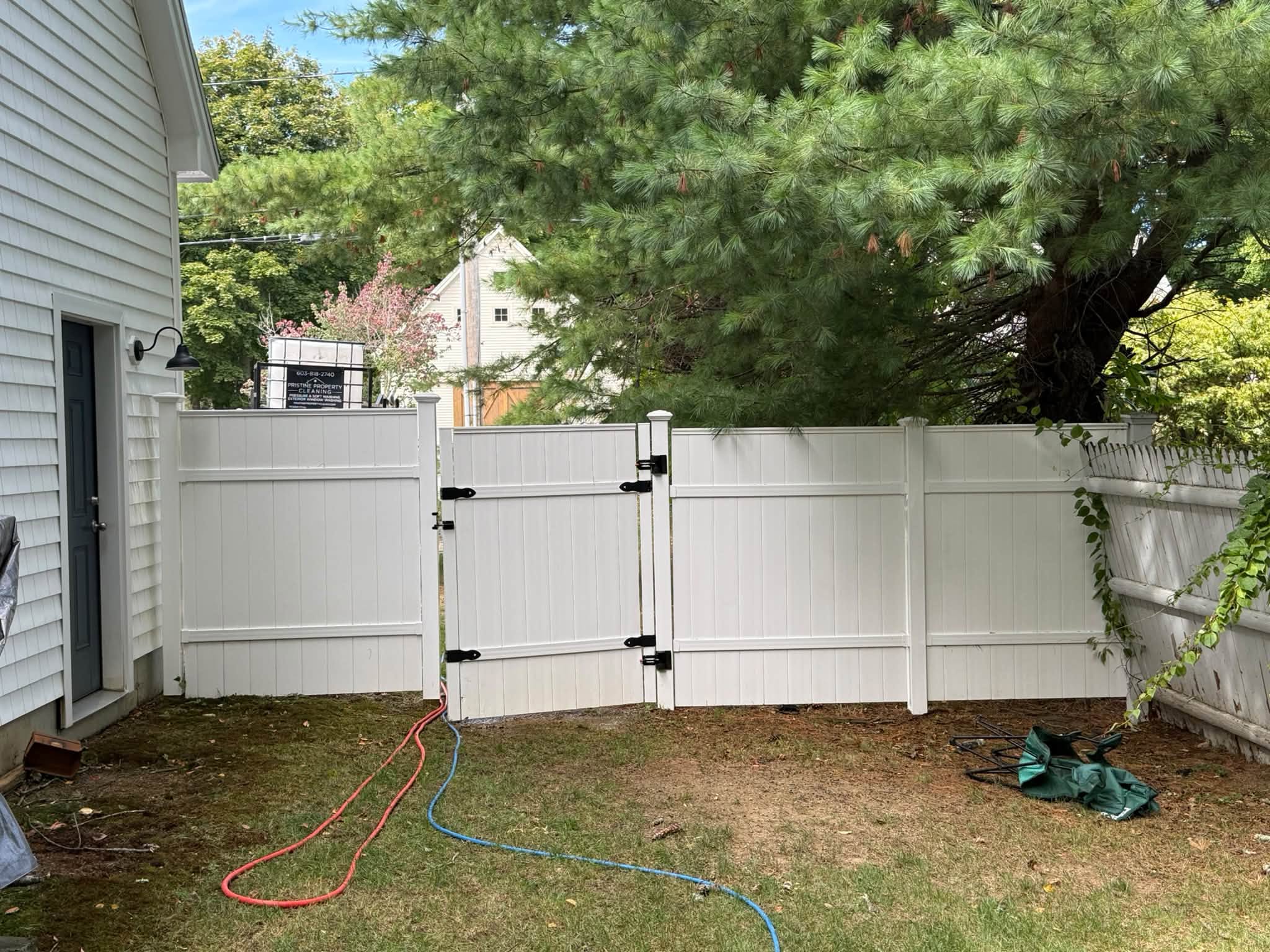 Pre-Listing Exterior Cleaning for a Seacoast Realtor — photo 9