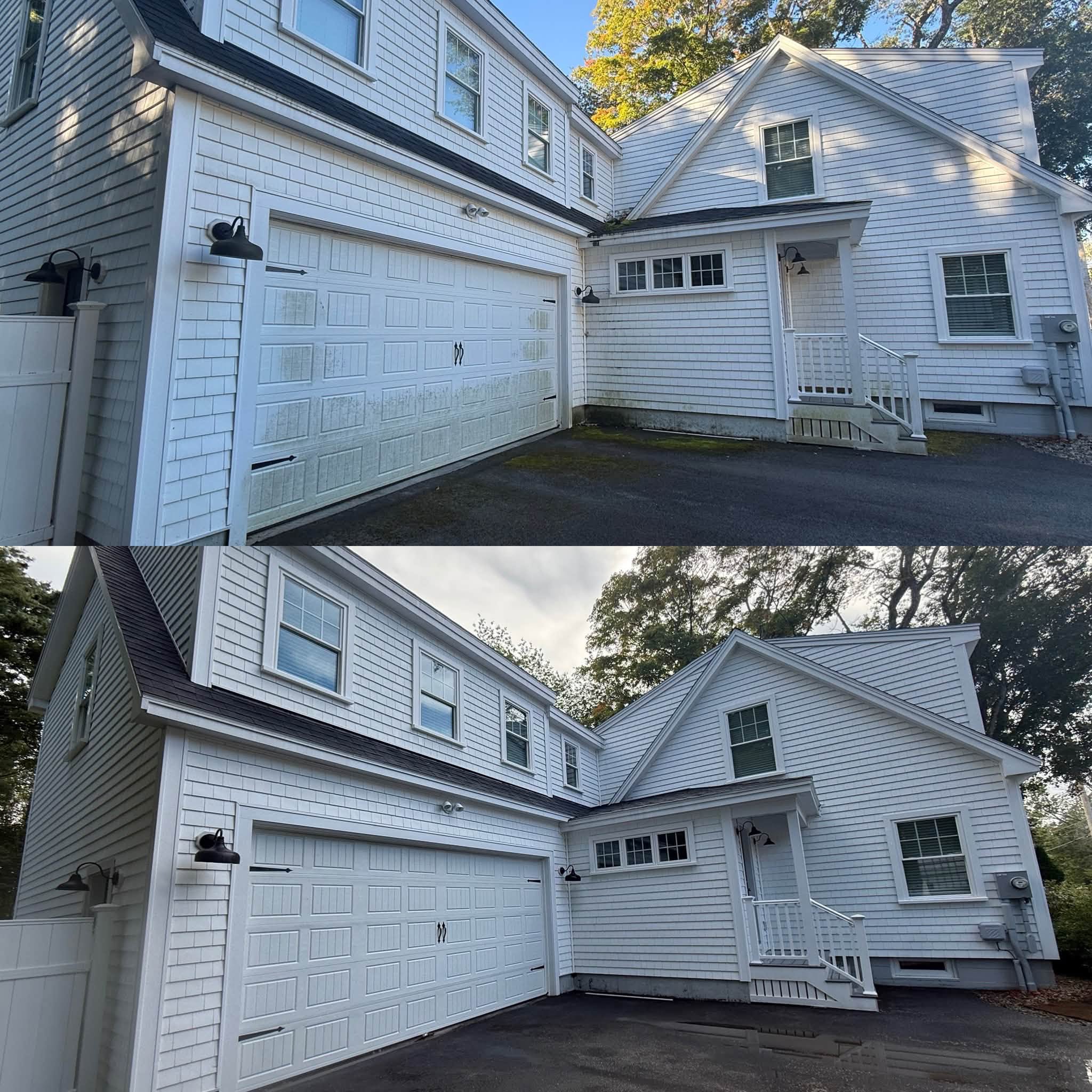 Pre-Listing Exterior Cleaning for a Seacoast Realtor — photo 1