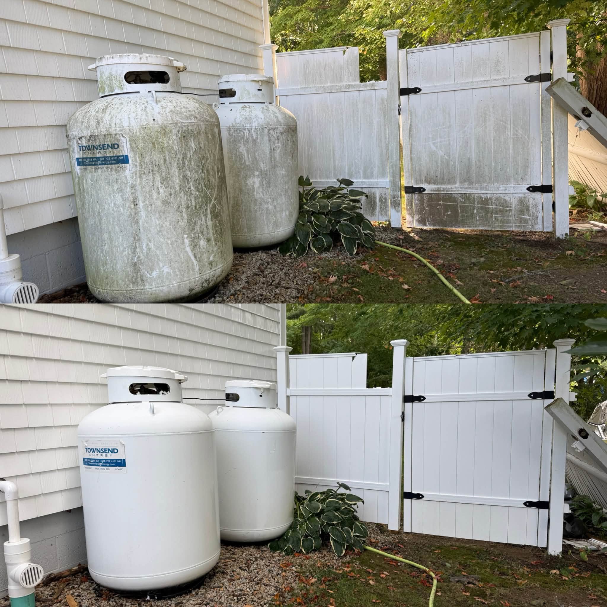 Pre-Listing Exterior Cleaning for a Seacoast Realtor — photo 3
