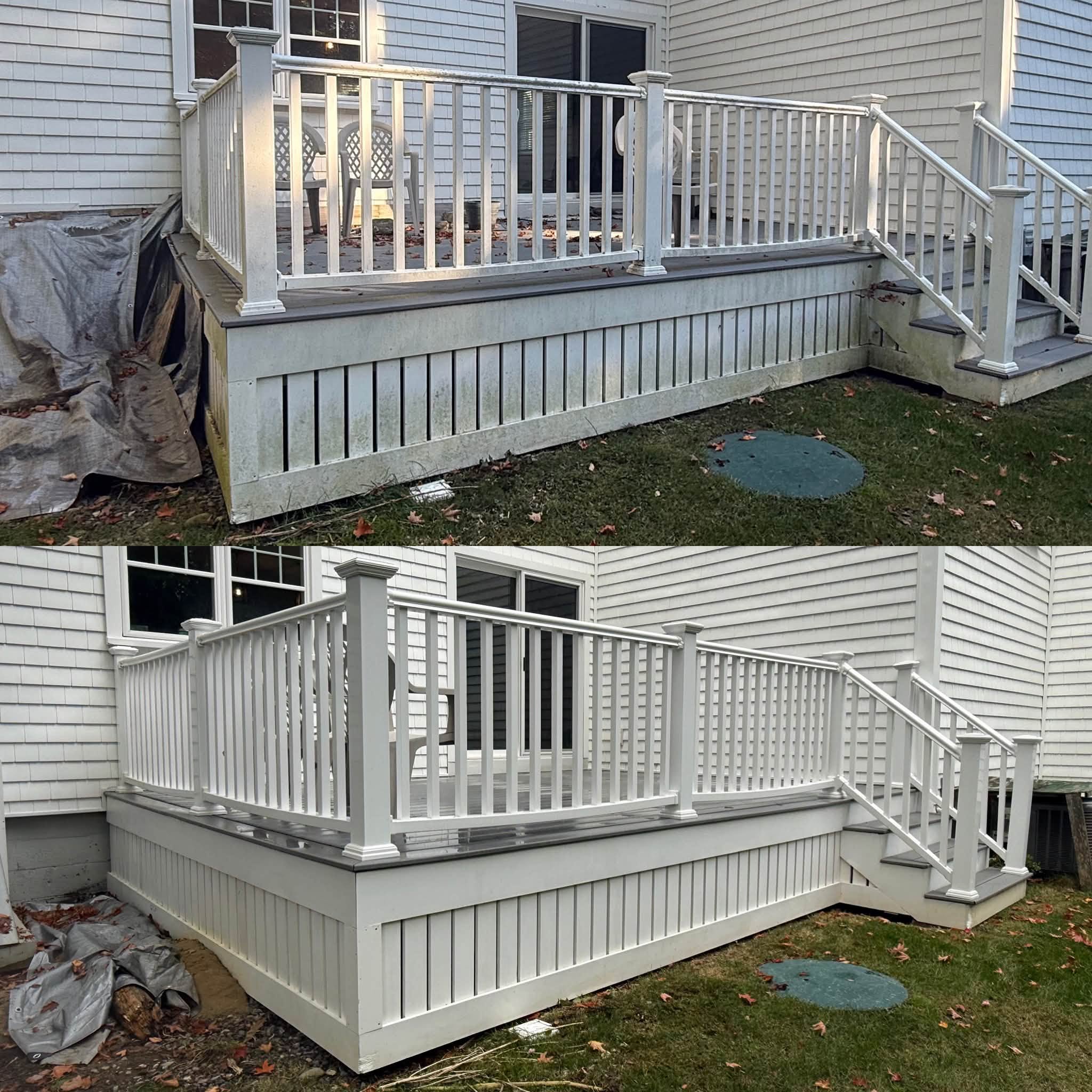 Pre-Listing Exterior Cleaning for a Seacoast Realtor — photo 4