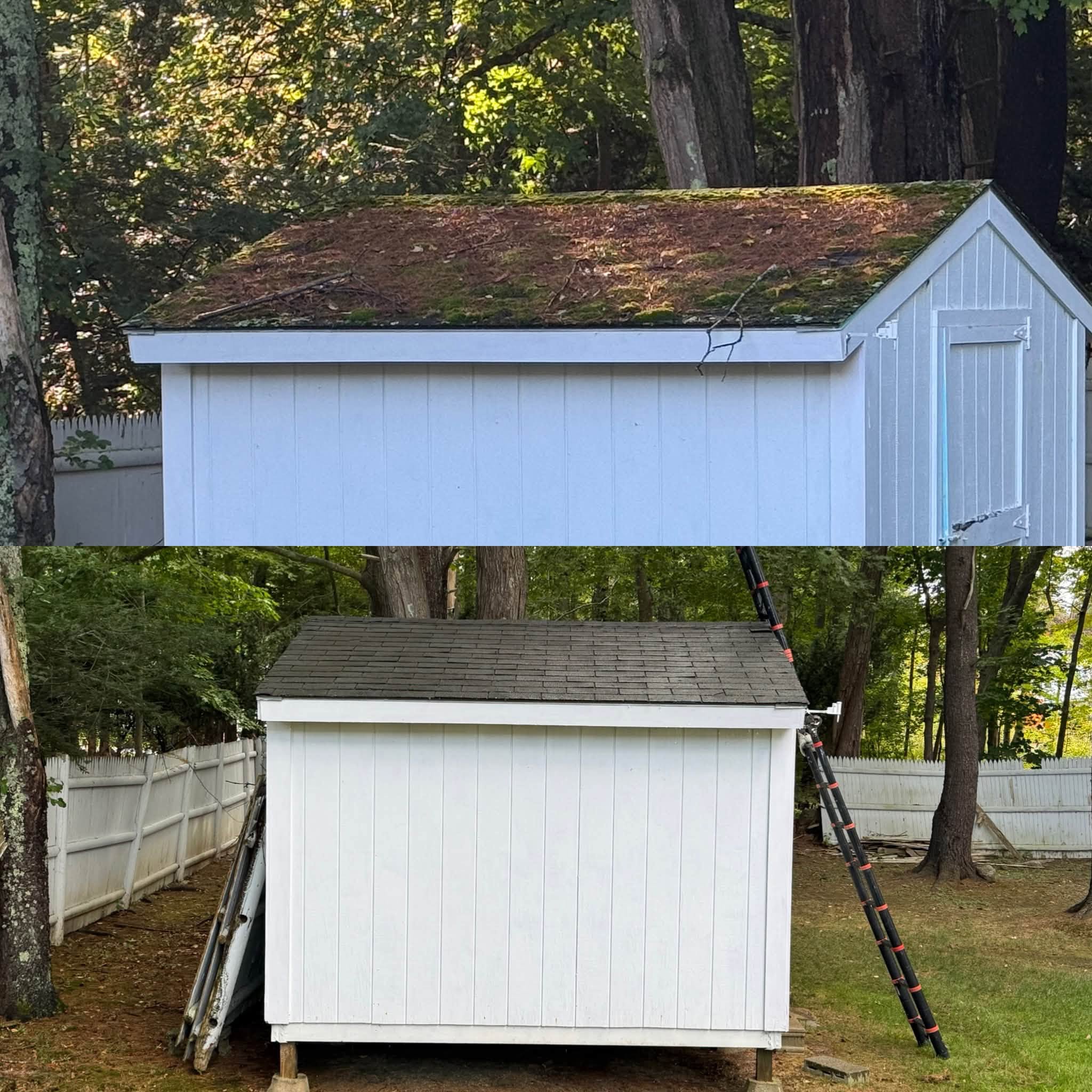 Pre-Listing Exterior Cleaning for a Seacoast Realtor — photo 5