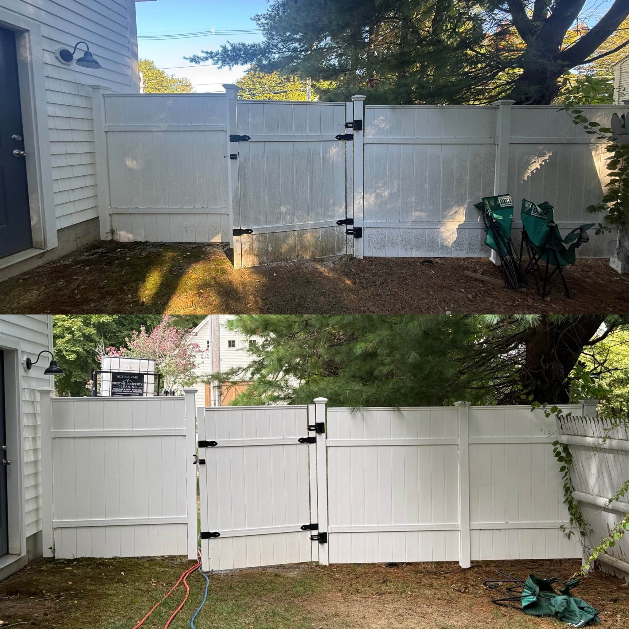 Pre-Listing Exterior Cleaning for a Seacoast Realtor — photo 6