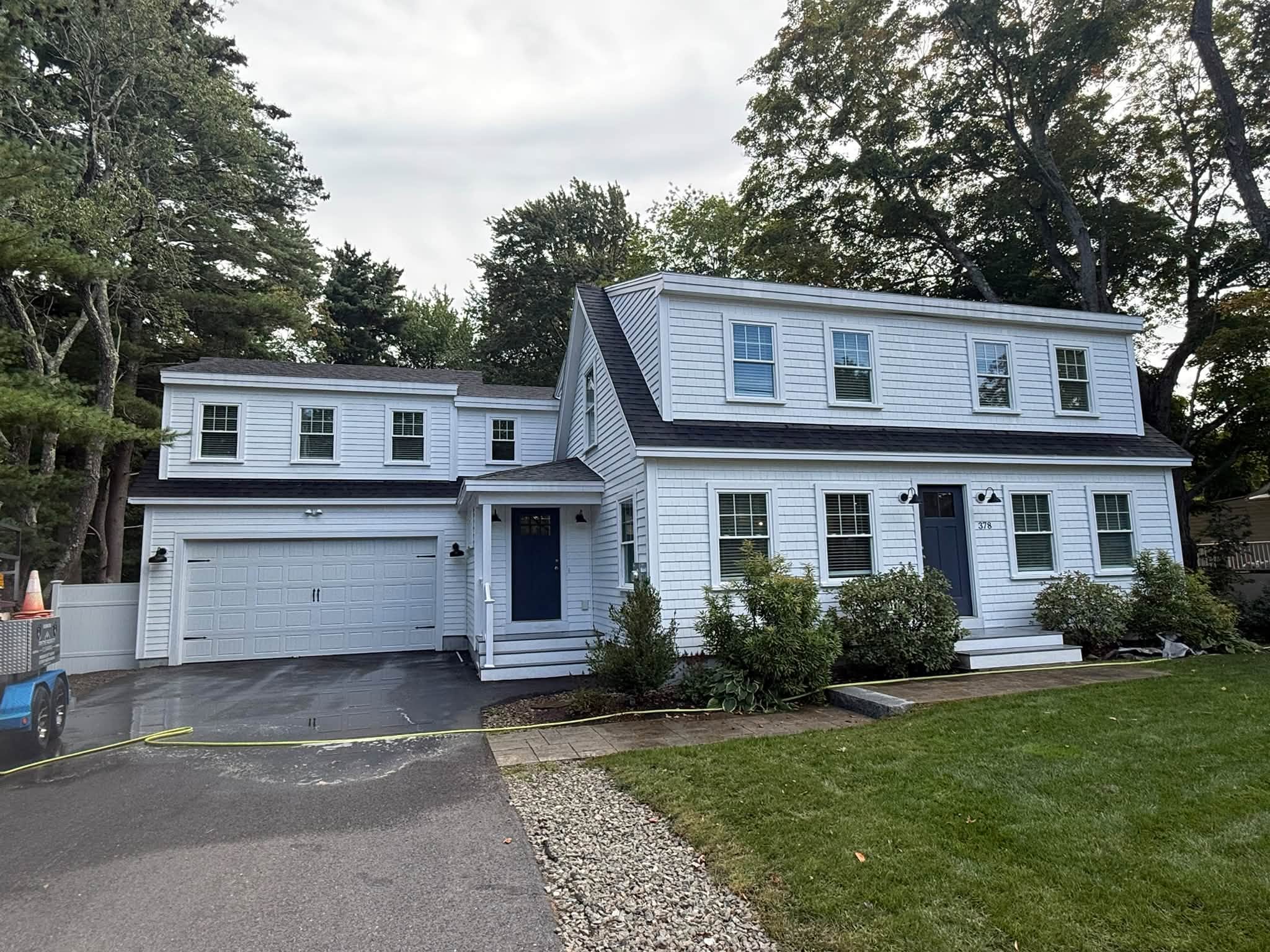 Pre-Listing Exterior Cleaning for a Seacoast Realtor — photo 8