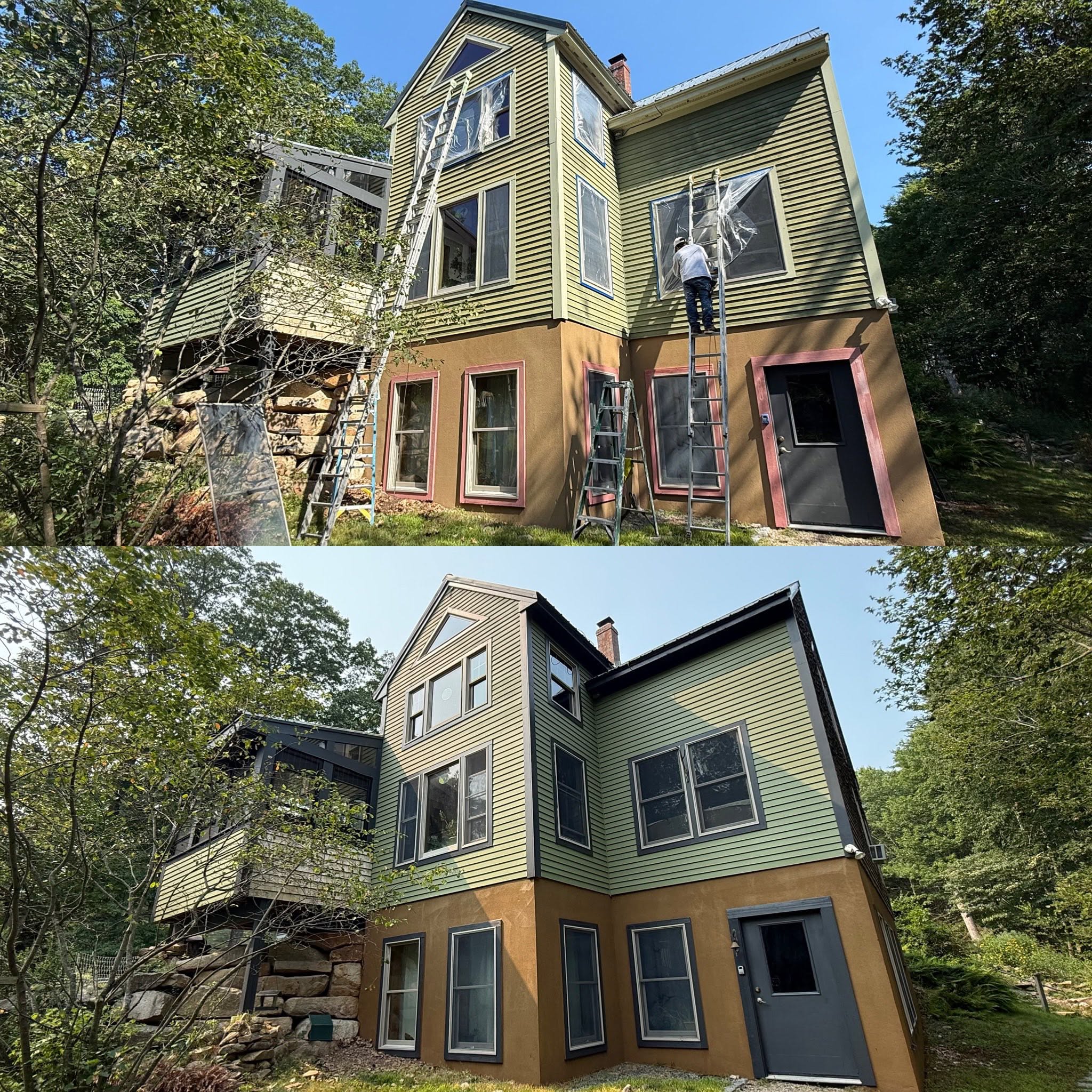 Prep, Prime & Paint in One Day — Seacoast, NH — photo 3