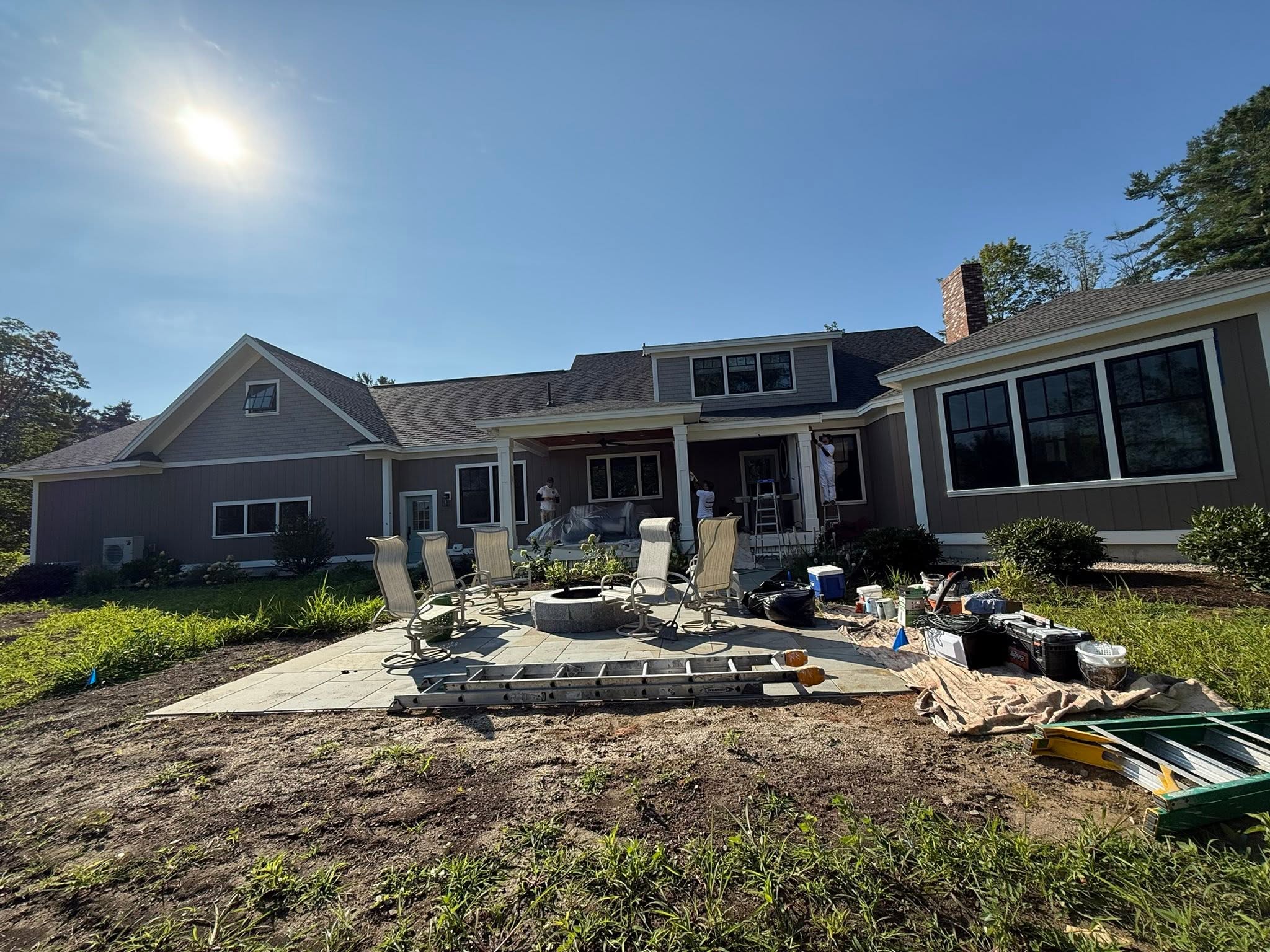 New Construction Exteriors Underway — Seacoast, NH — Seacoast, NH