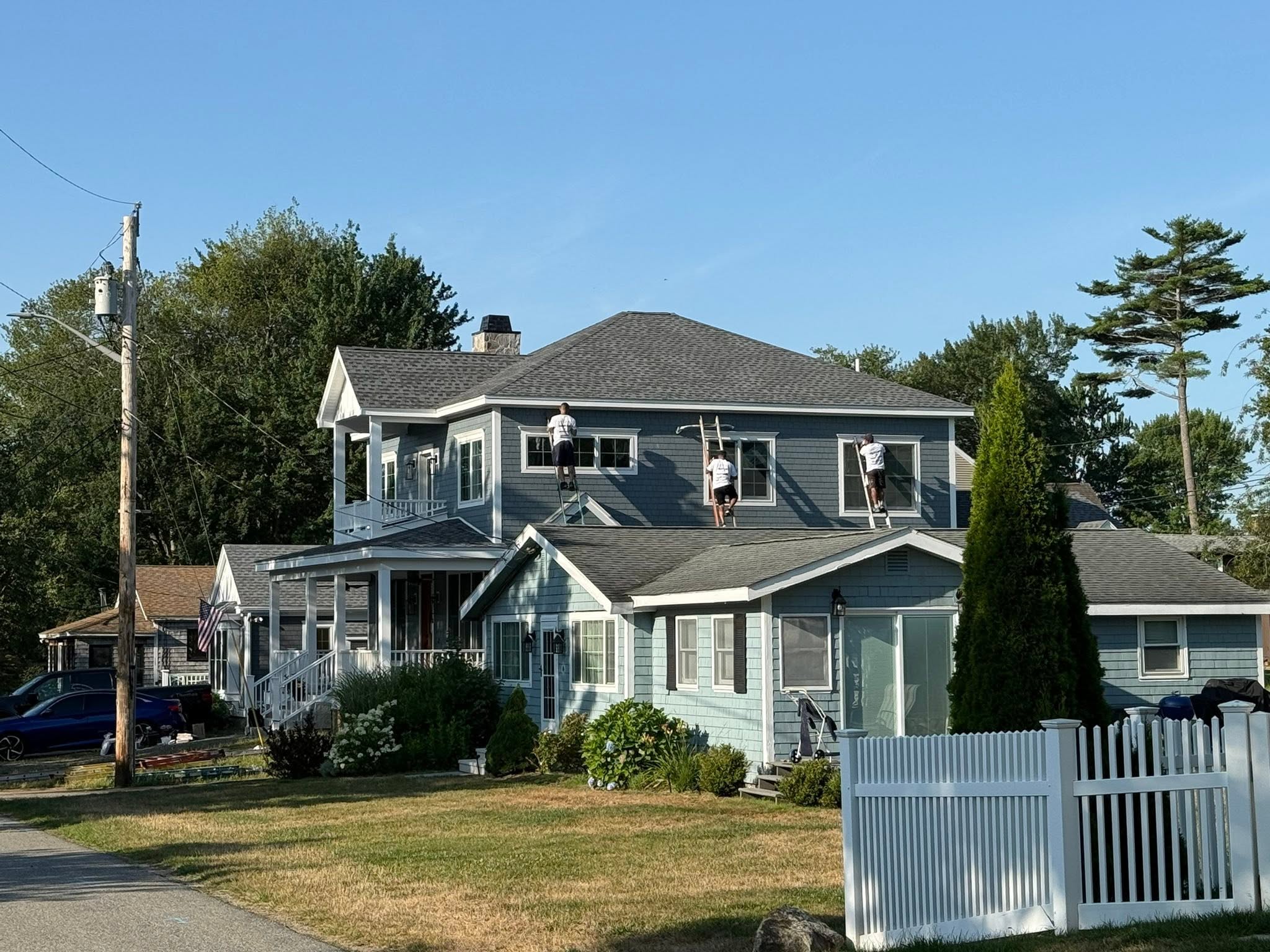 New Construction Exteriors Underway — Seacoast, NH — photo 1