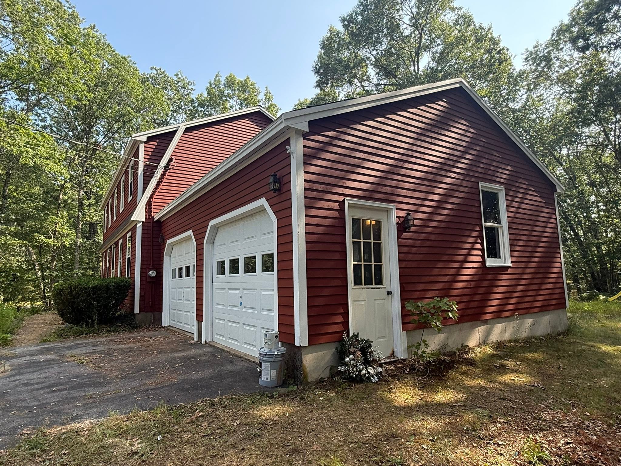 Full Exterior in Two Days — Wells, ME
