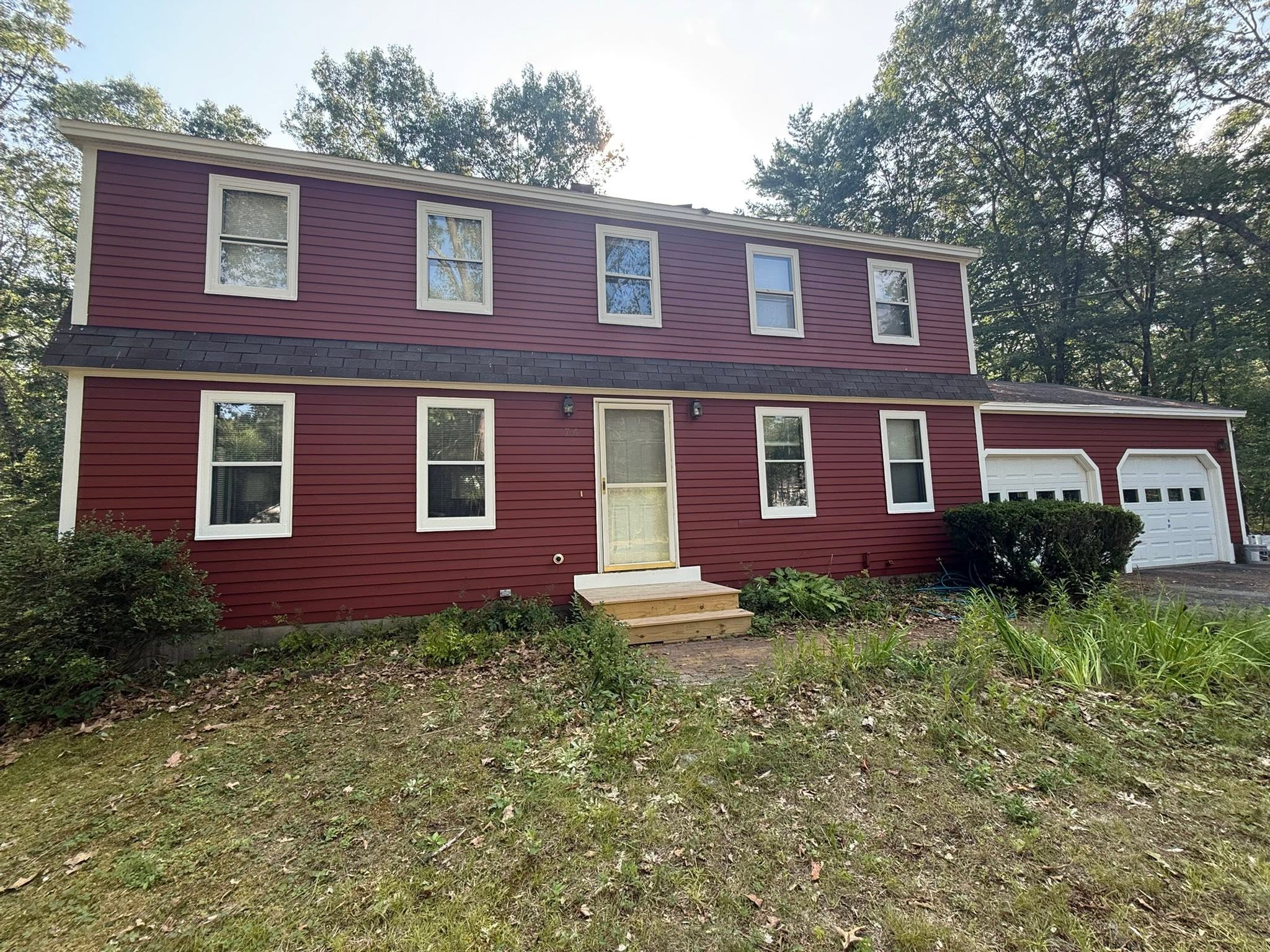 Full Exterior in Two Days — Wells, ME — photo 1