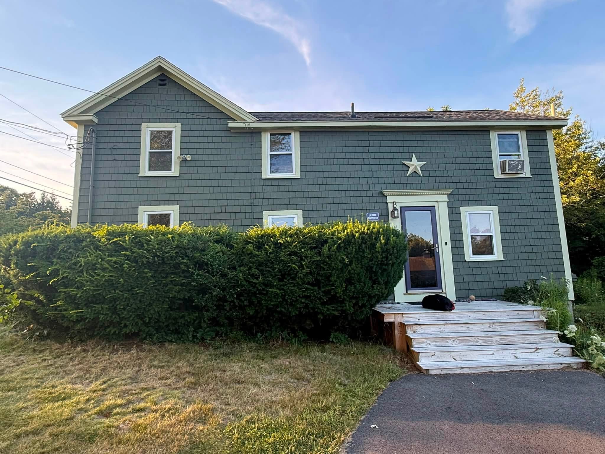 Complete Exterior Repaint — Carpentry Repairs & Window Sill Replacement — West Newbury, MA