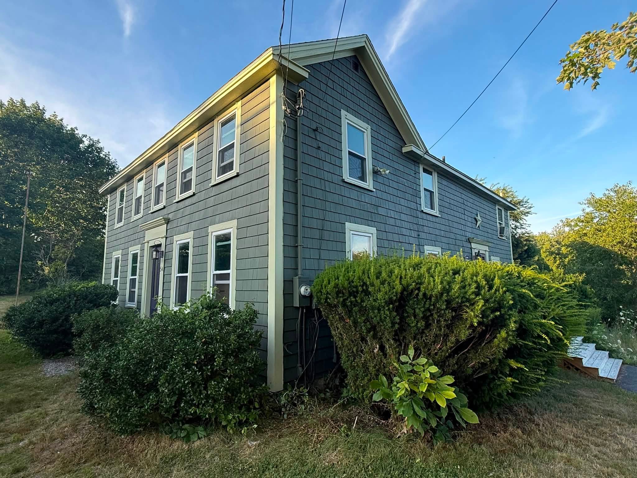 Complete Exterior Repaint — Carpentry Repairs & Window Sill Replacement — photo 1