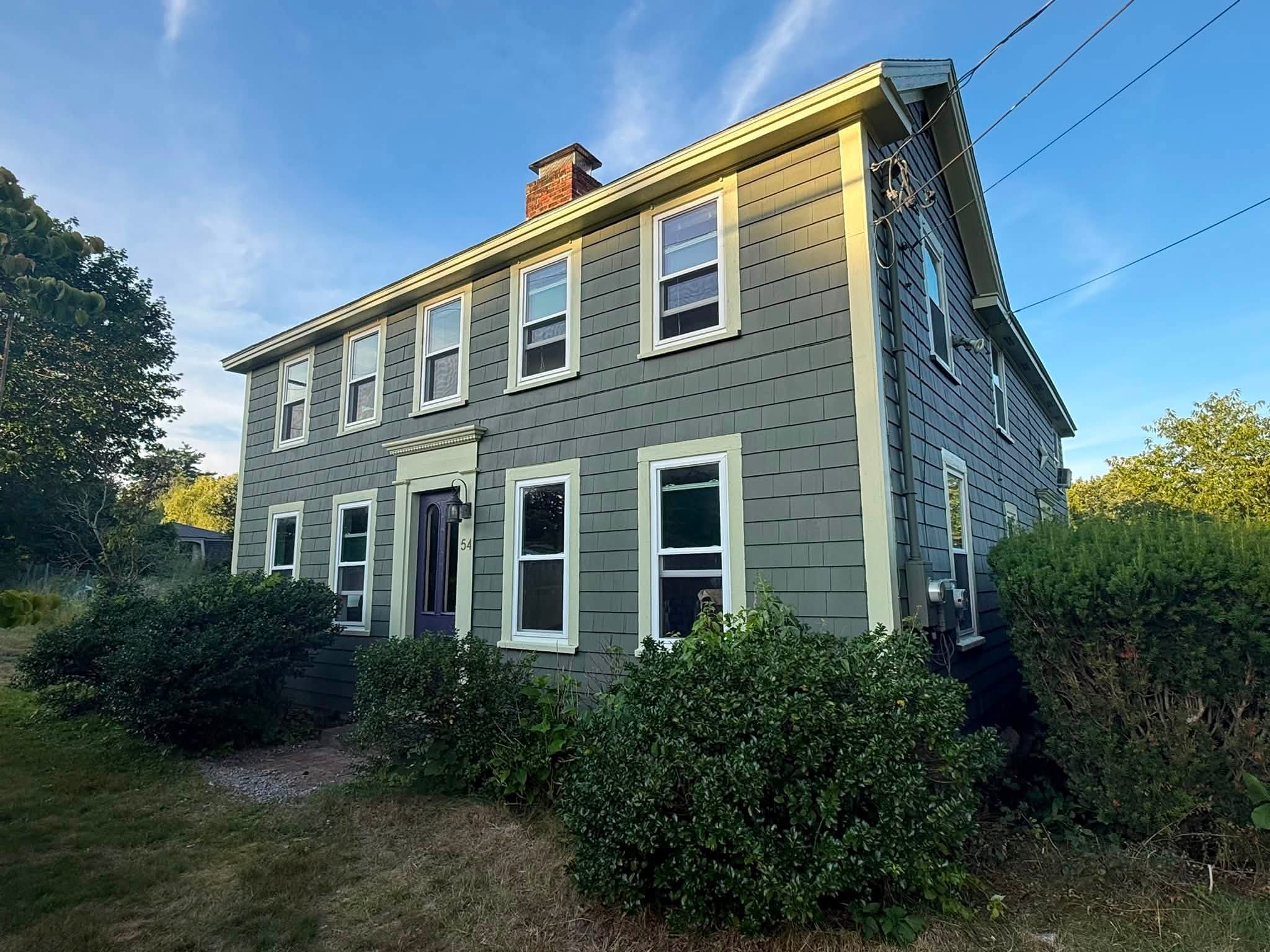Complete Exterior Repaint — Carpentry Repairs & Window Sill Replacement — photo 2