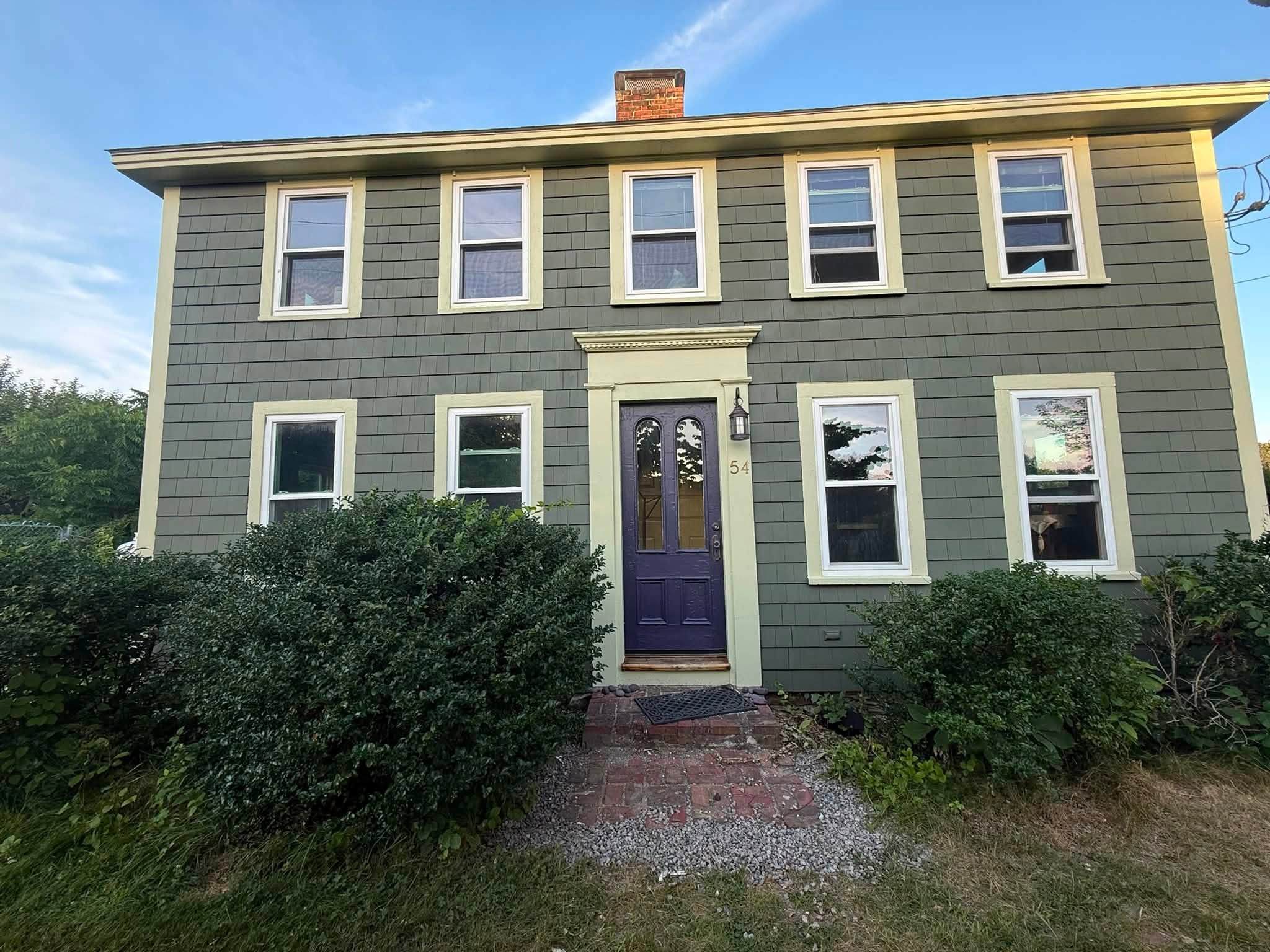 Complete Exterior Repaint — Carpentry Repairs & Window Sill Replacement — photo 4