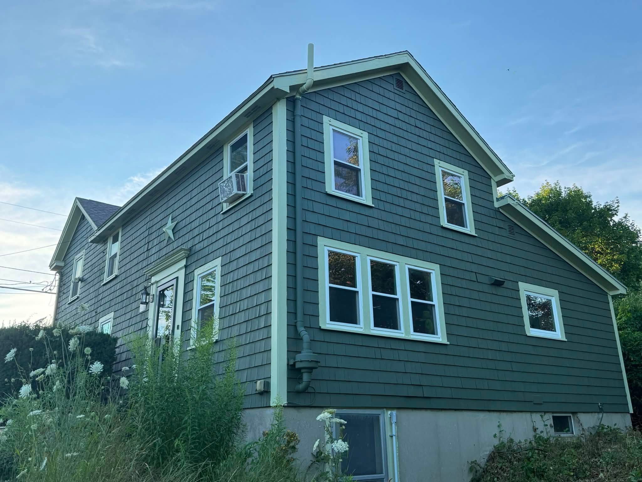 Complete Exterior Repaint — Carpentry Repairs & Window Sill Replacement — photo 5