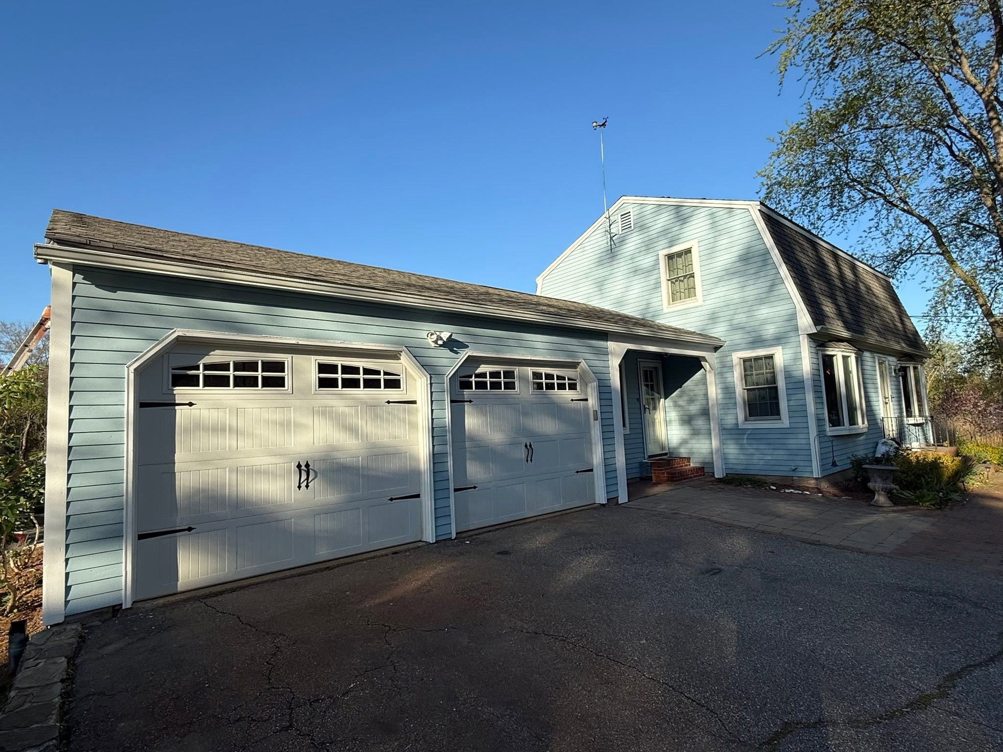 Exterior Stain & Trim Repaint with Carpentry — photo 5