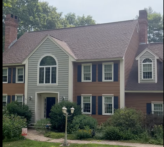 Complete Exterior House Wash & Repaint — Windham, NH