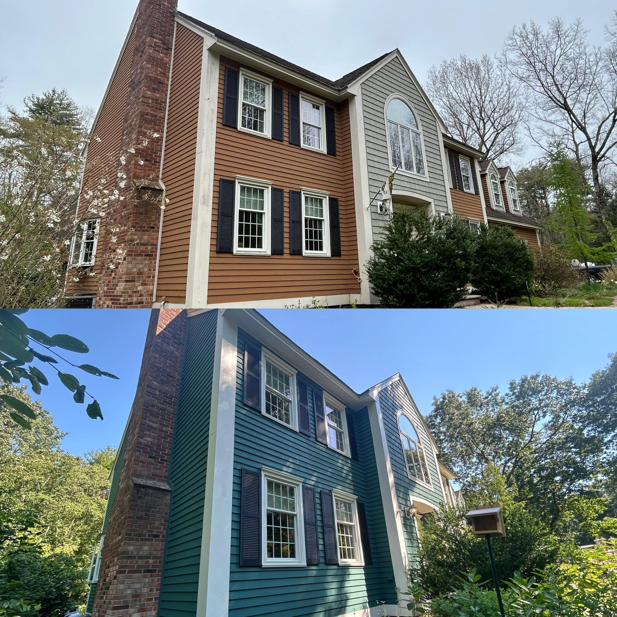 Full Exterior Siding & Trim Repaint — photo 3
