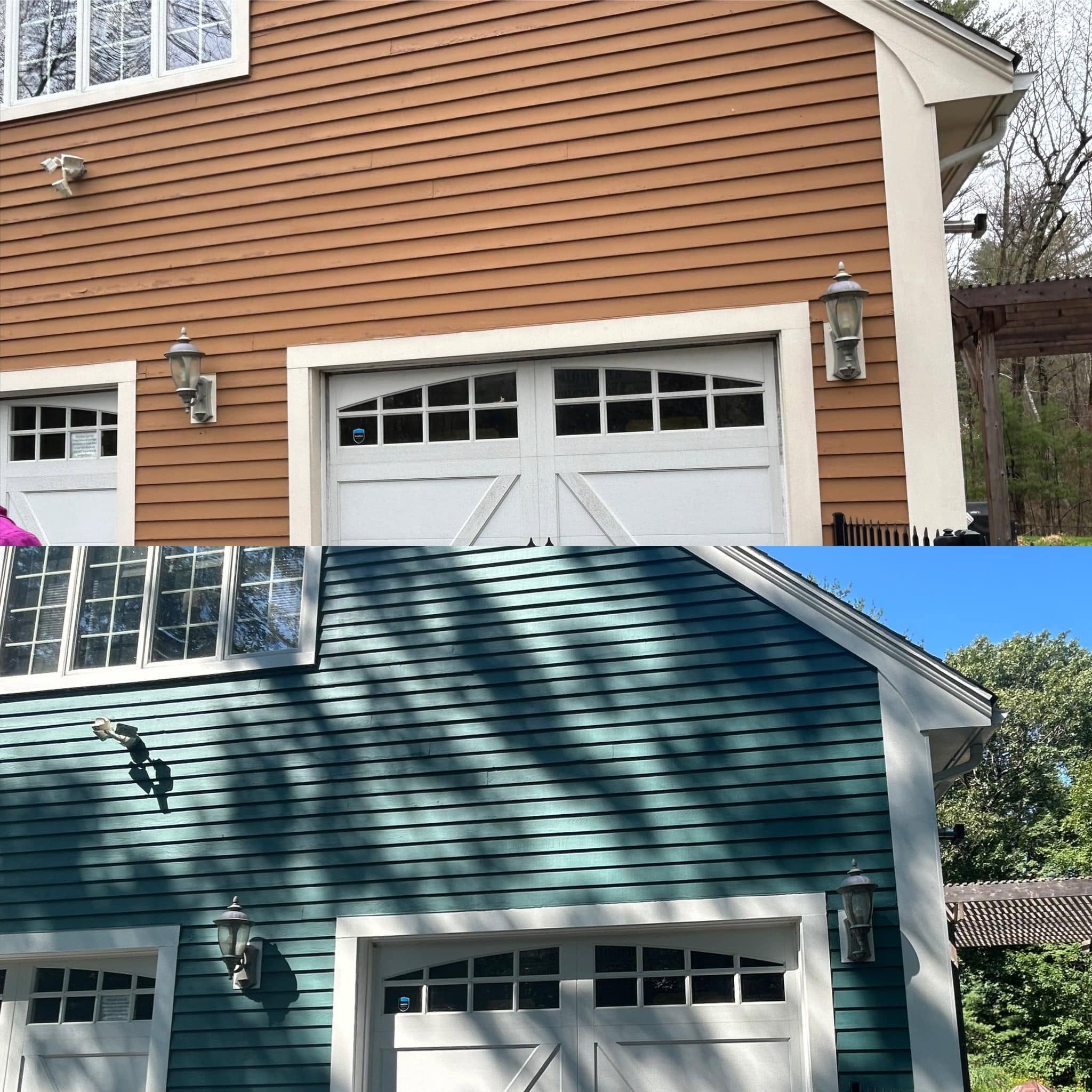 Full Exterior Siding & Trim Repaint — photo 4