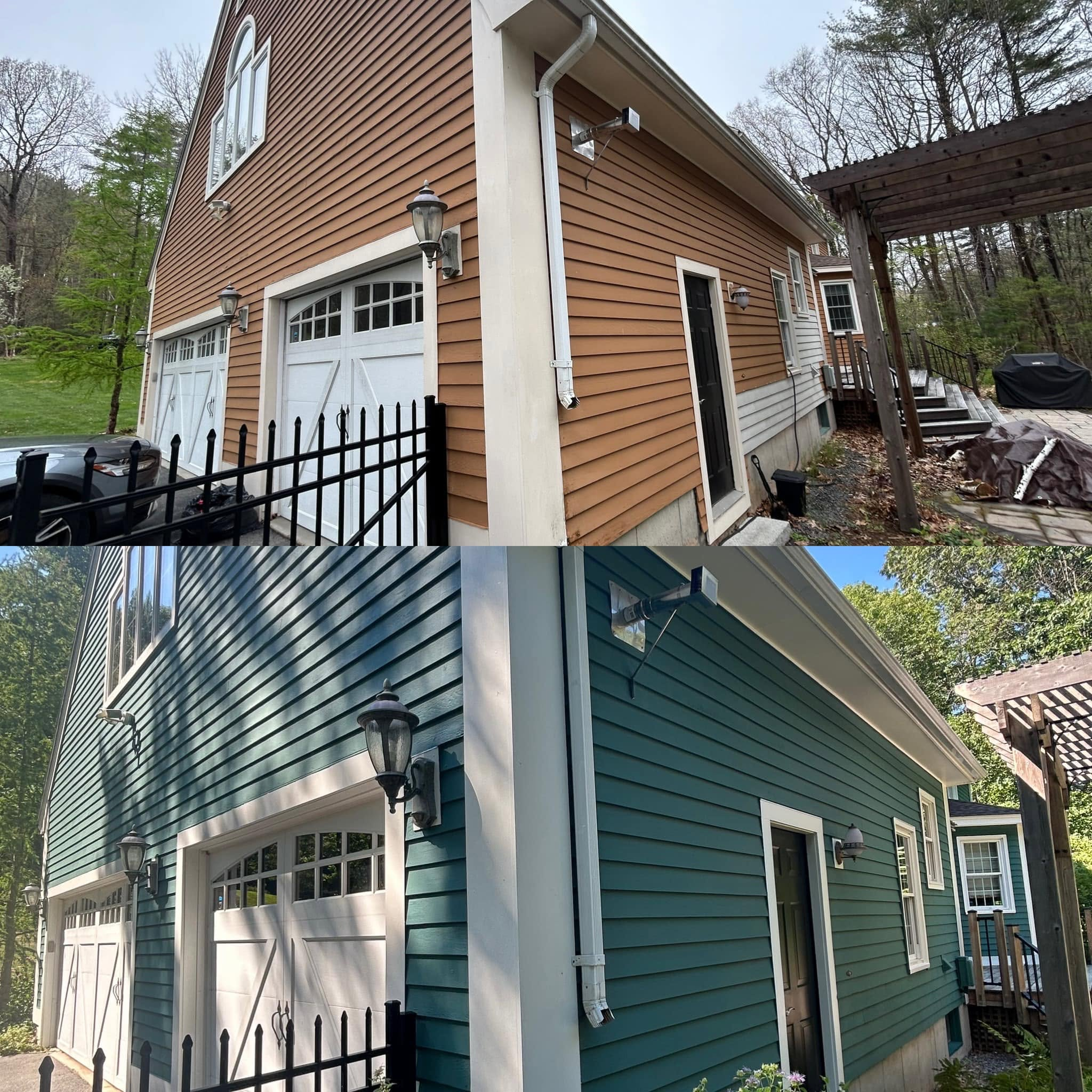 Full Exterior Siding & Trim Repaint — photo 5