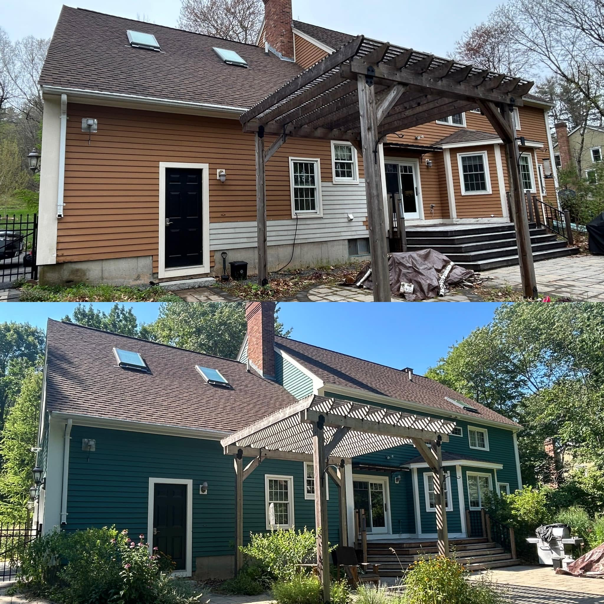 Full Exterior Siding & Trim Repaint — photo 6