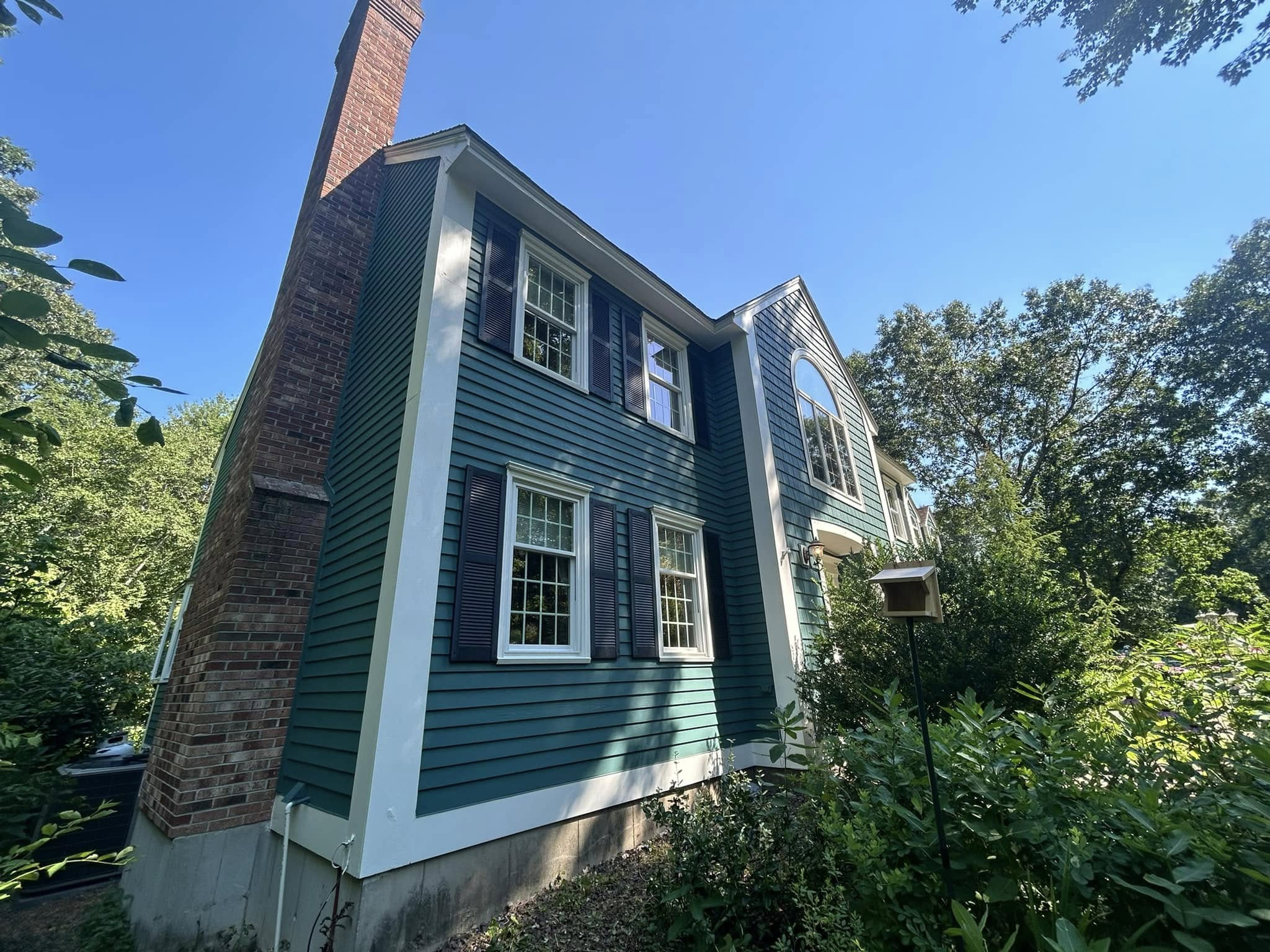Full Exterior Siding & Trim Repaint — photo 7