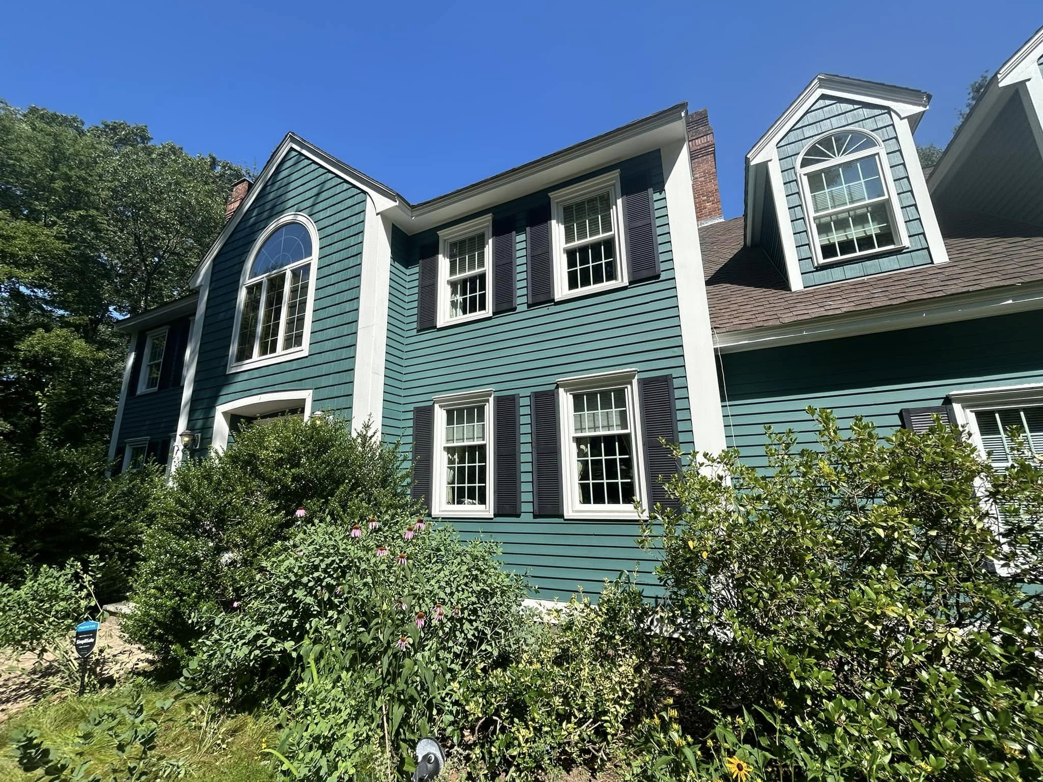 Full Exterior Siding & Trim Repaint — photo 8