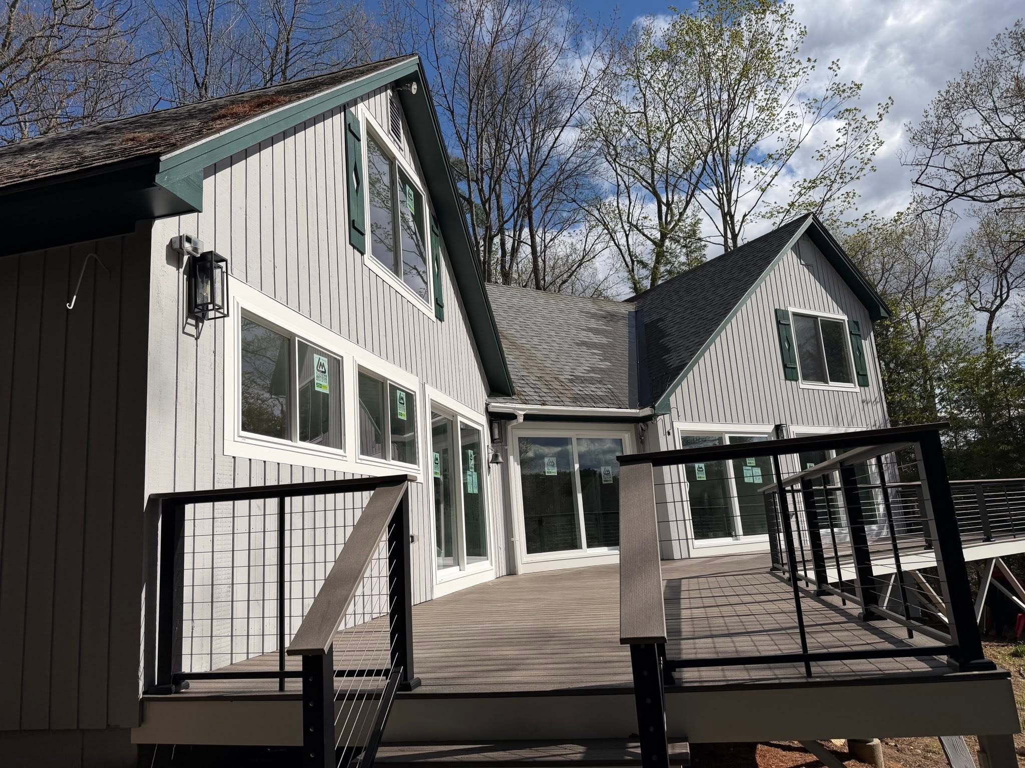 Full House Exterior, Water Well & Shed Paint