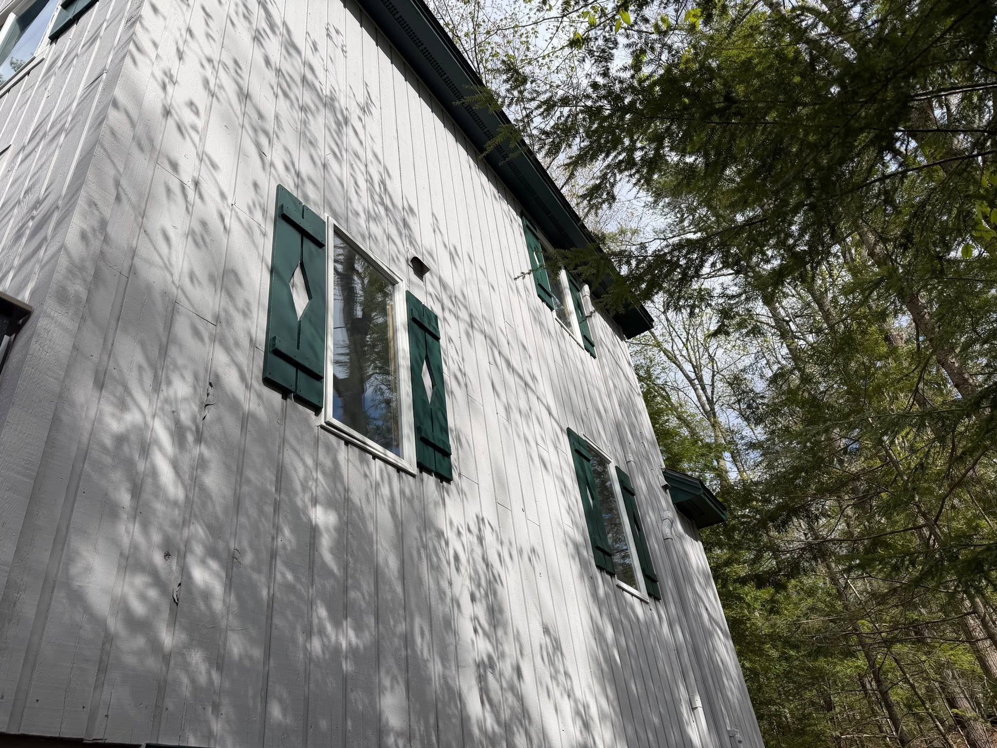 Full House Exterior, Water Well & Shed Paint — photo 12