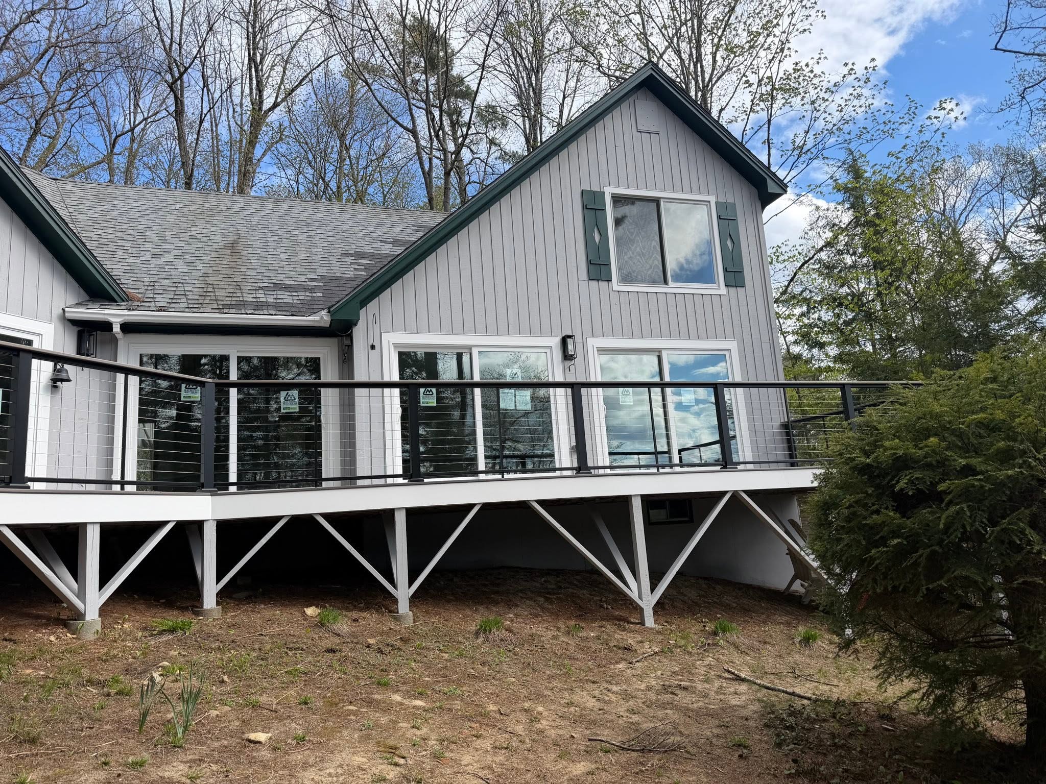 Full House Exterior, Water Well & Shed Paint — photo 15