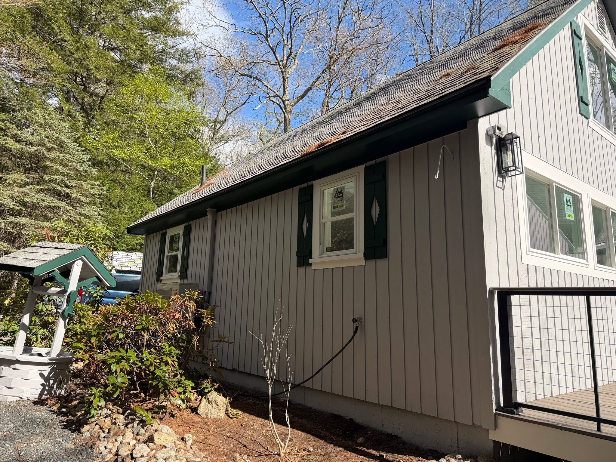 Full House Exterior, Water Well & Shed Paint — photo 4